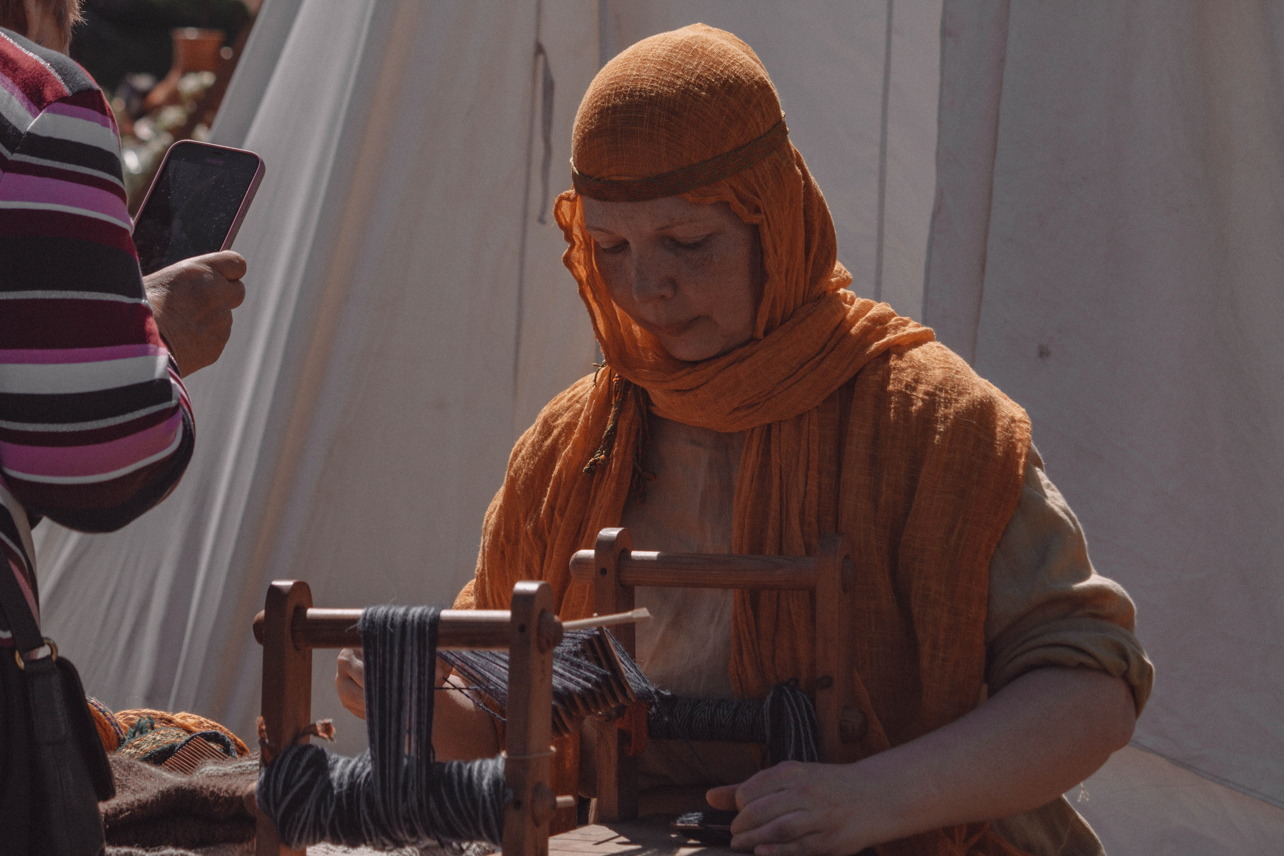 СТАРАЯ ЛАДОГА — Историко-культурный фестиваль. Создадим шедевр? Виталина и её фотоискусство