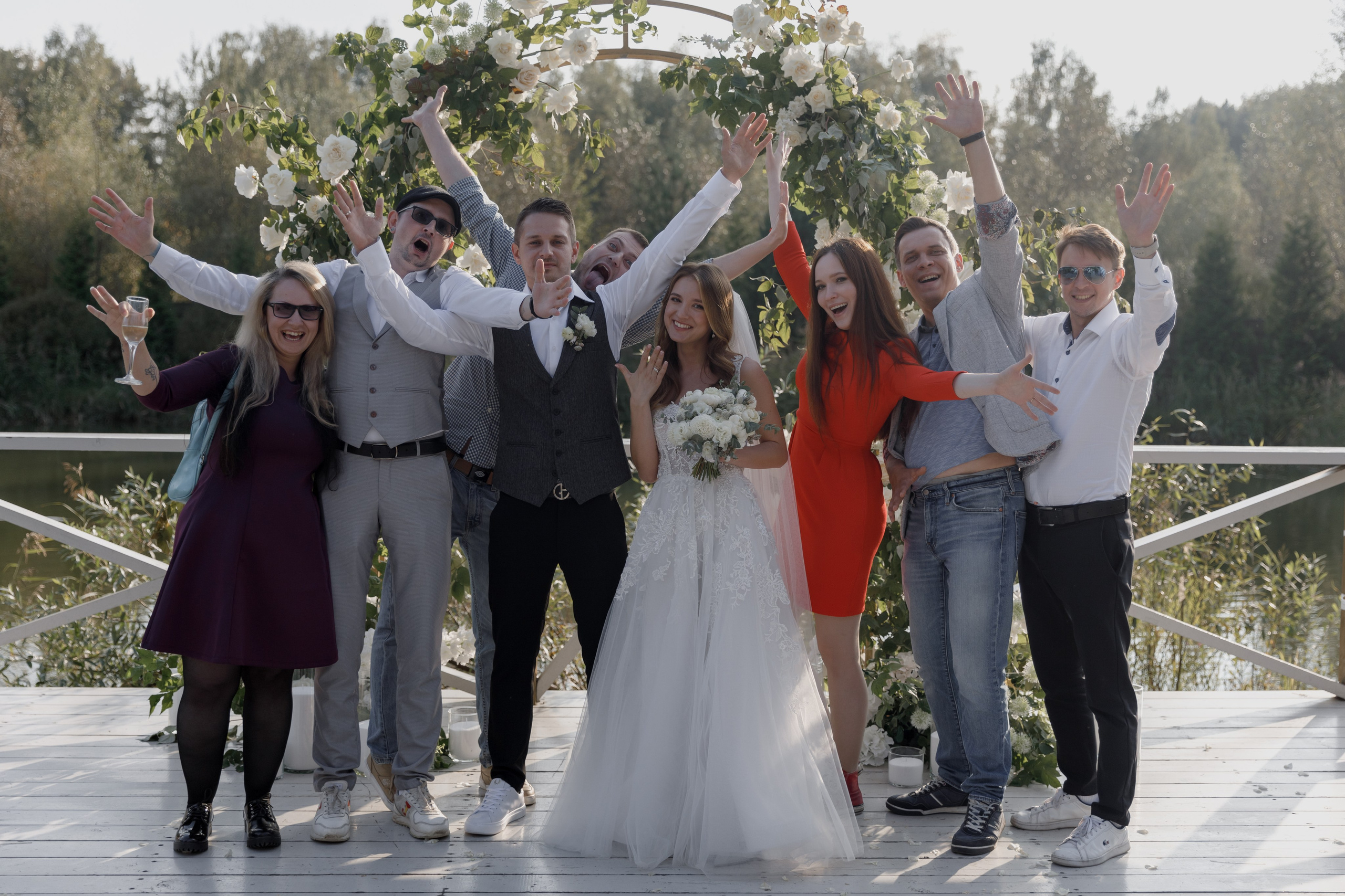 Vasilisa & Stas. Свадебный фотограф в Москве и в Санкт-Петербурге