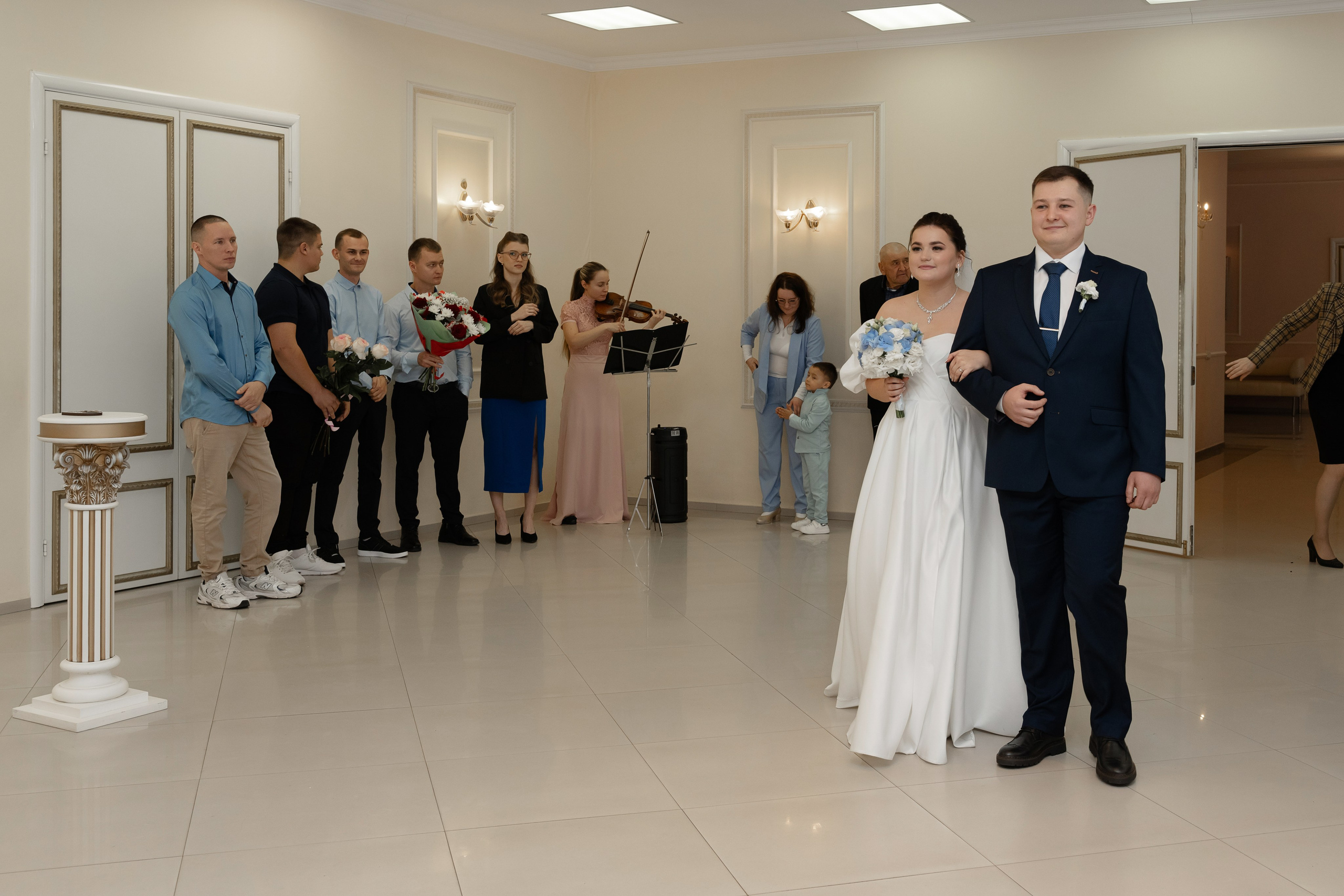 Ринат и Анастасия. Фотограф Сергиев Посад / Москва / Дмитров / Дубна