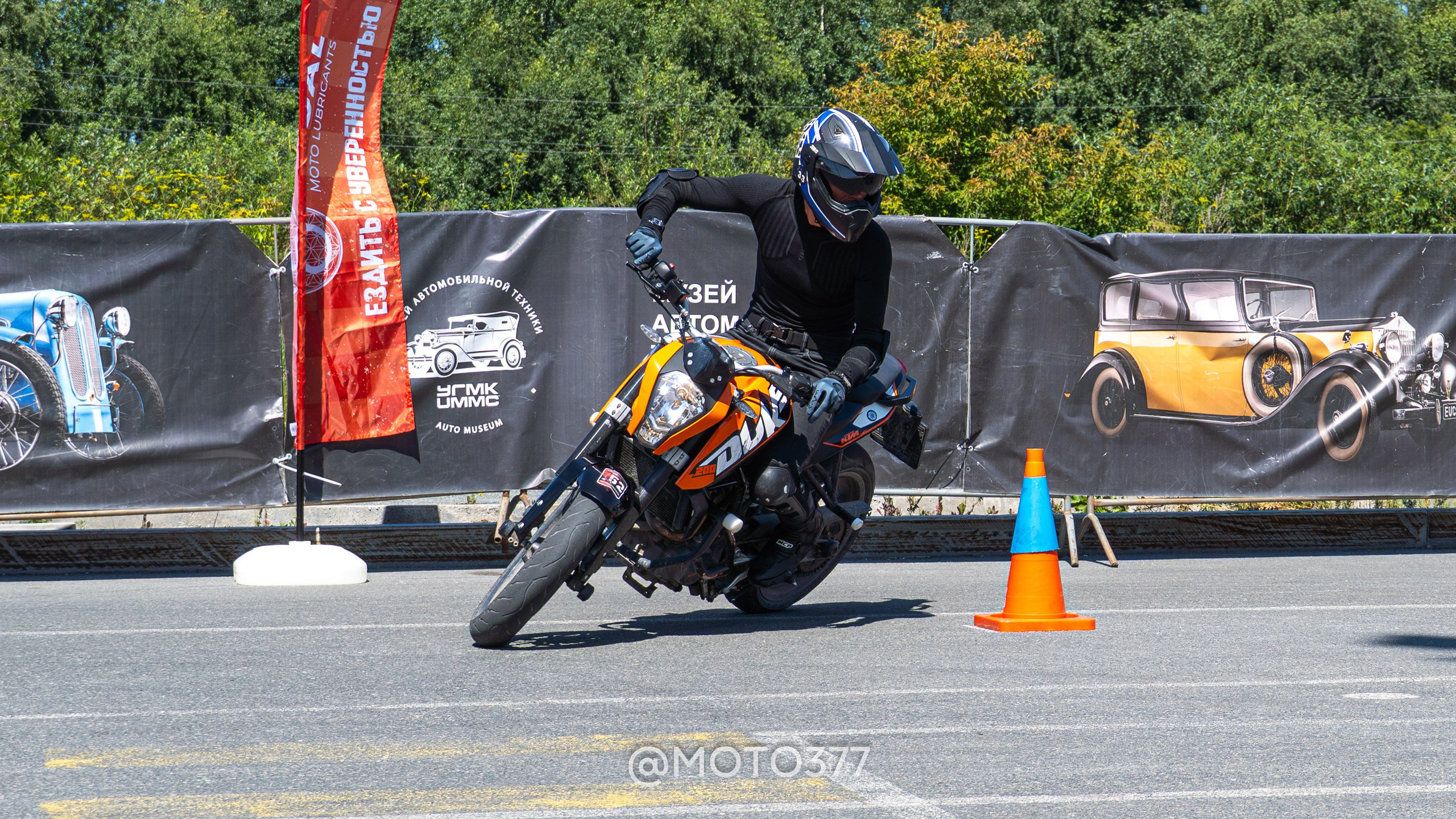 Motogymkhana CUP 1 Ekat 2025. Moto377