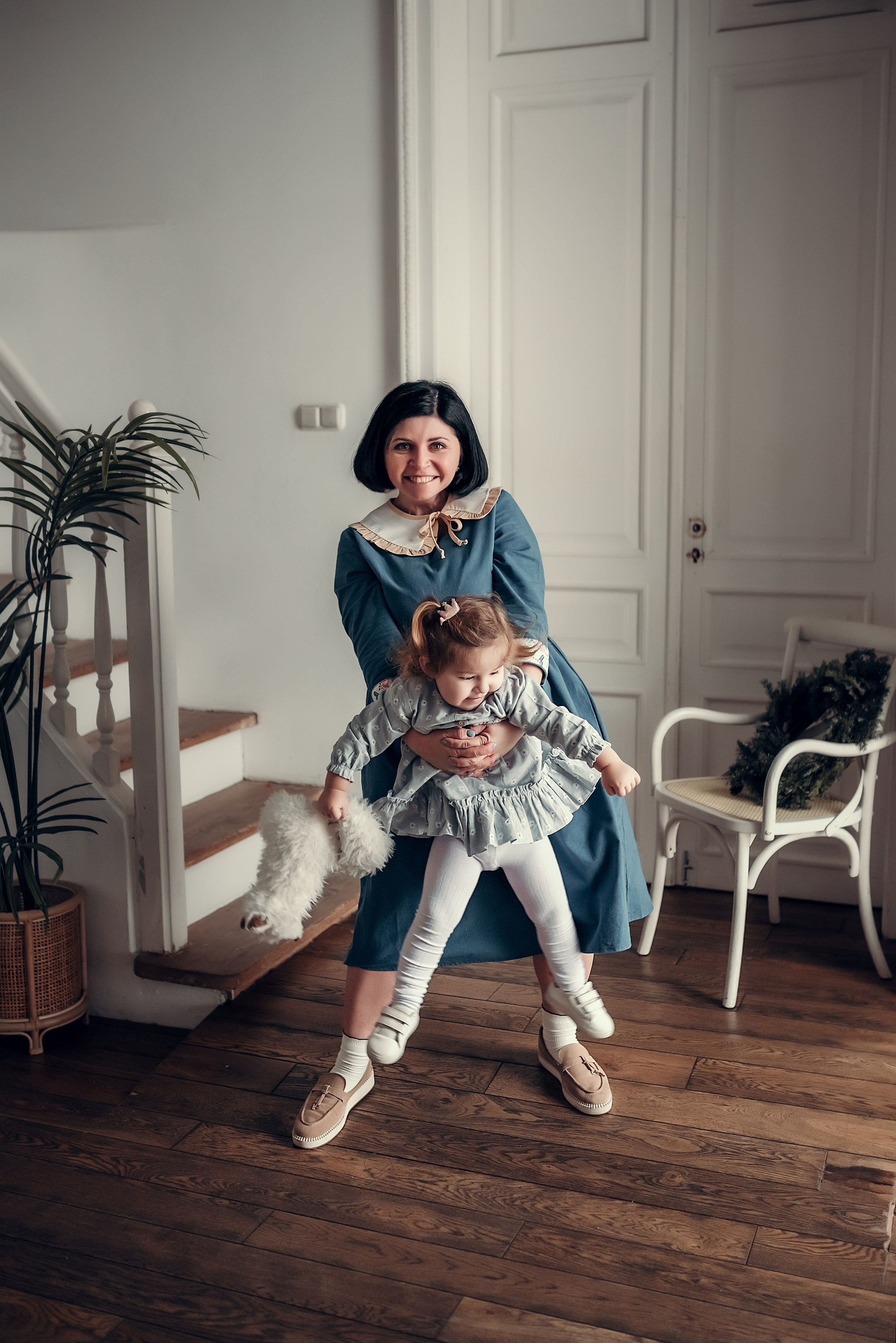 Фотосессия на 2 годика для Веры, студия Skypoint. Фотограф в Санкт- Петербурге Мария Золотарь