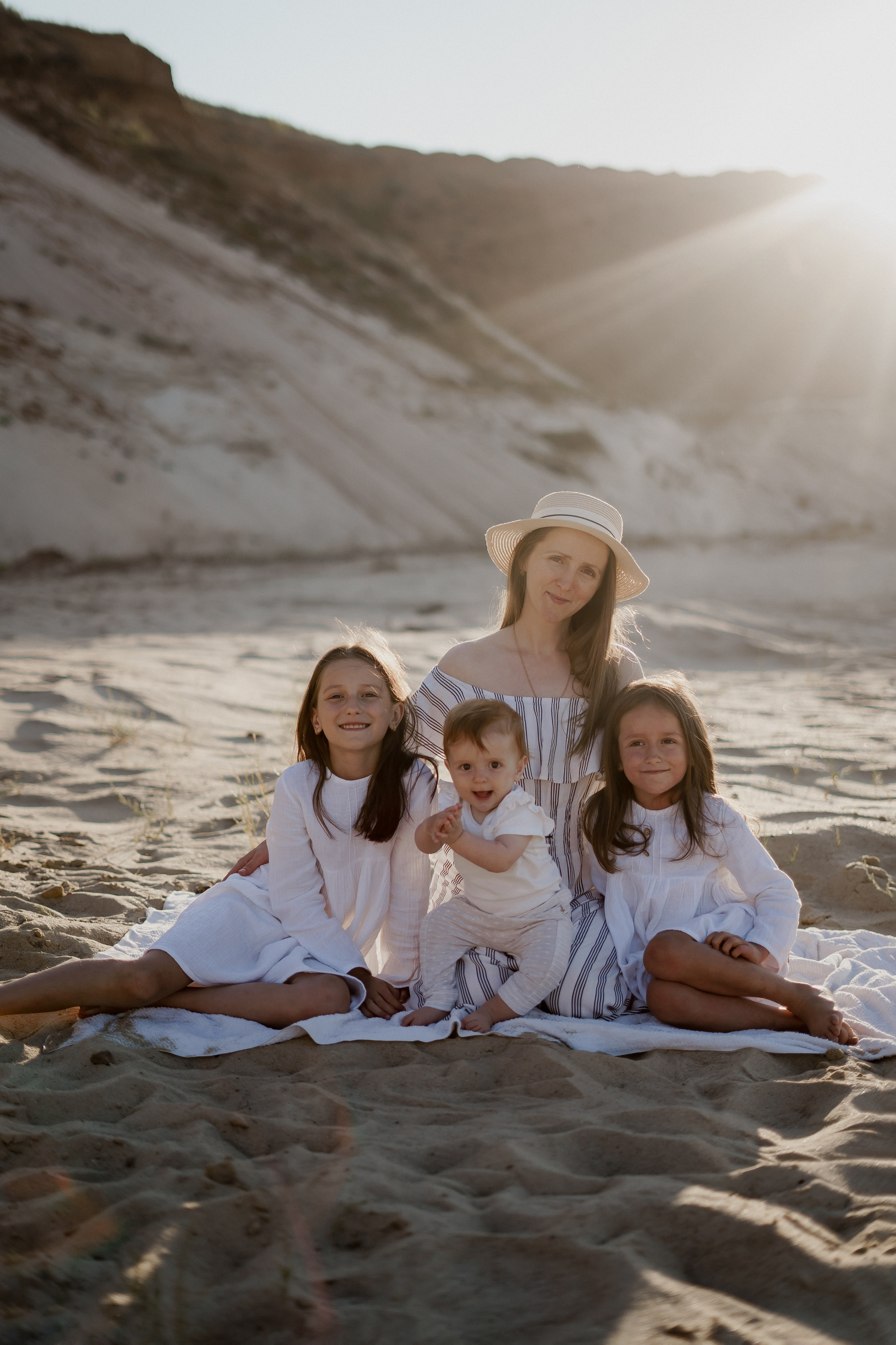 Большая семья. Фотограф Валерия Крахмалева