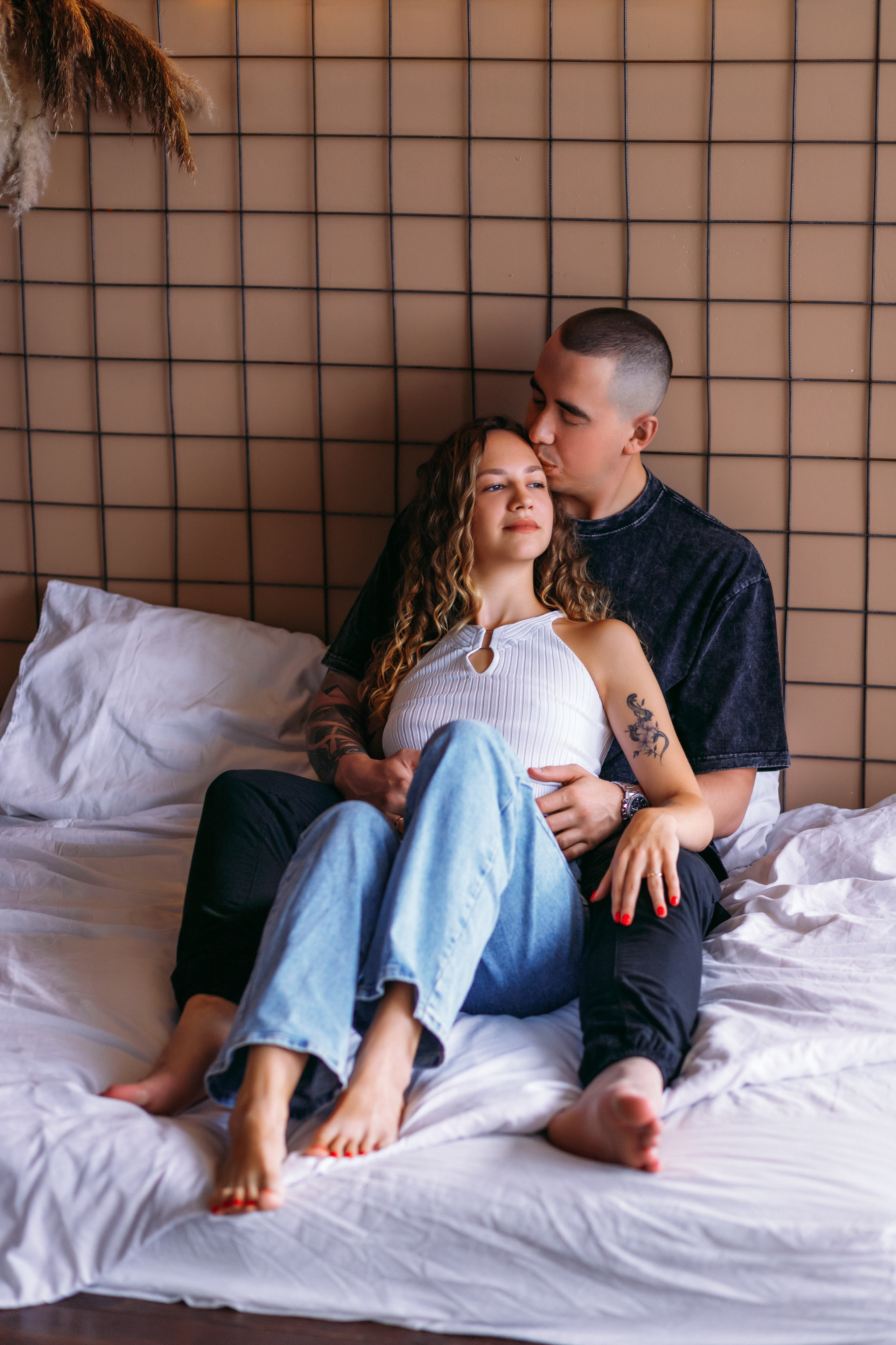 Рома Алина и Тимур. Семейный и детский фотограф в Мурманске Карина Березина