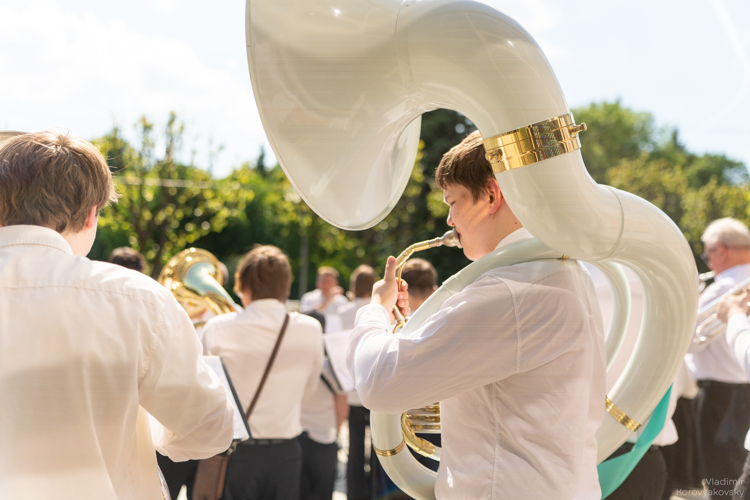 Graduation in 2026. Photographer Vladimir Korovyakovsky