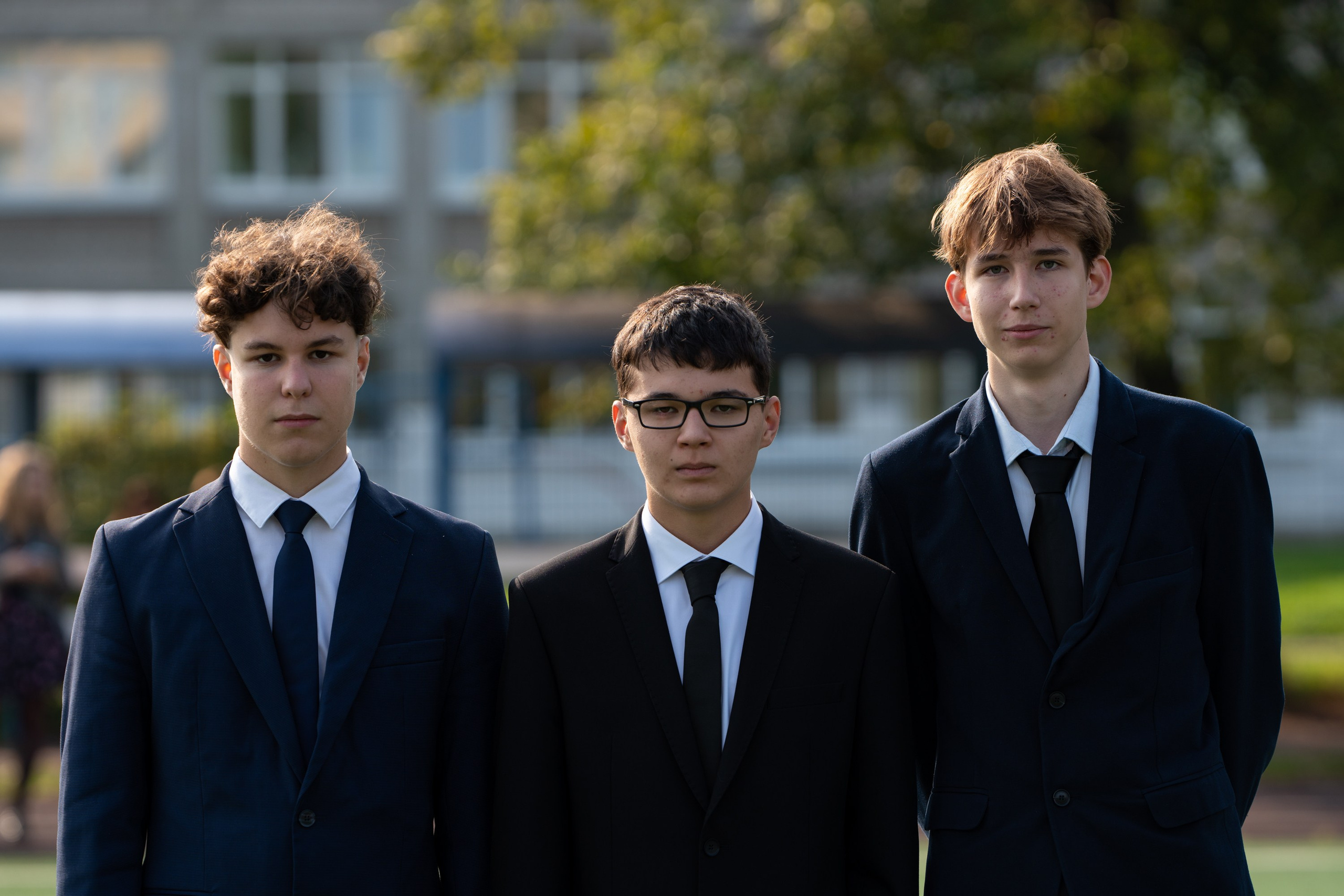 Первое сентября 2024 г. Фотограф Владимир Коровяковский