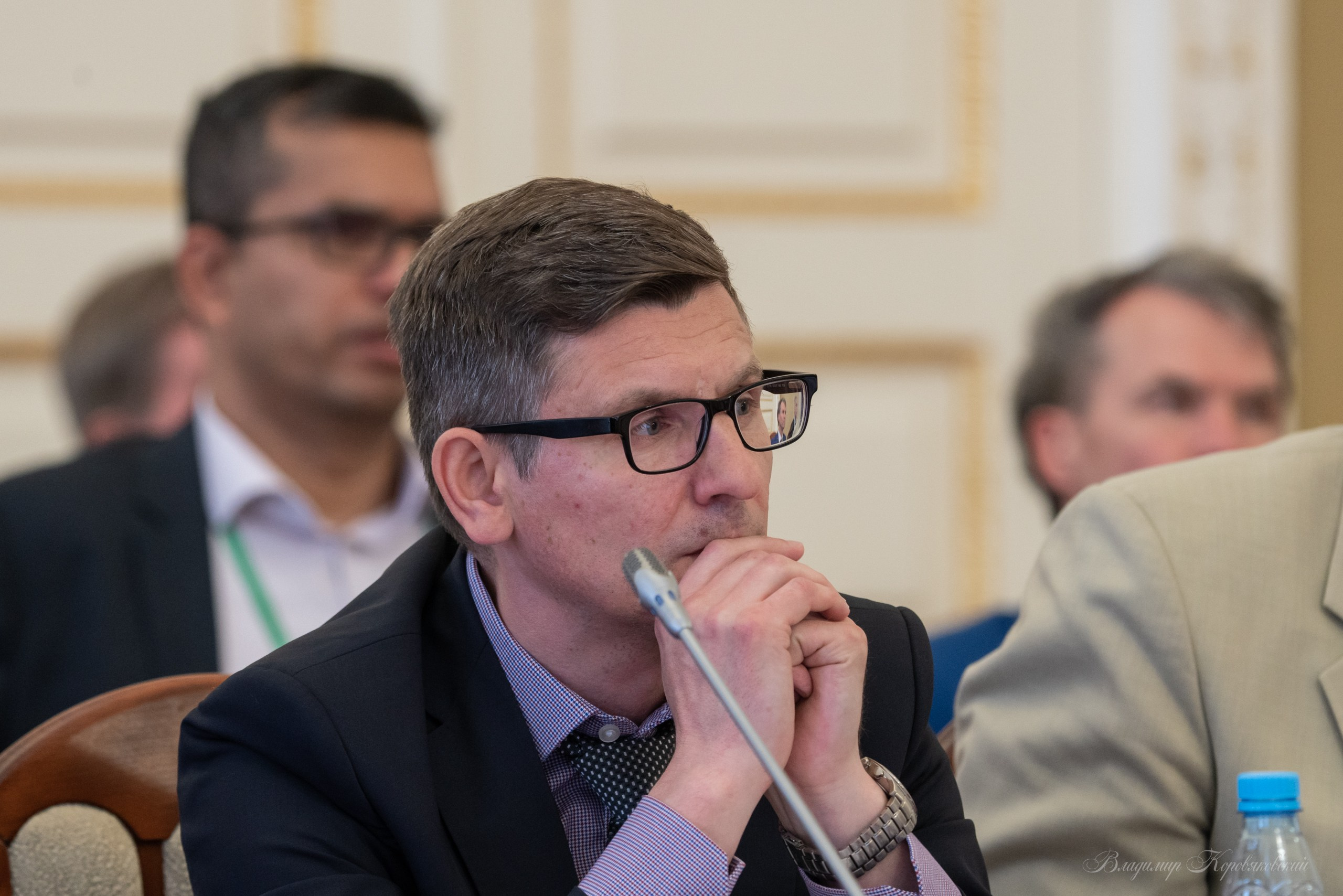 III Конференция Ассоциации ректоров транспортных вузов БРИКС. Фотограф Владимир Коровяковский