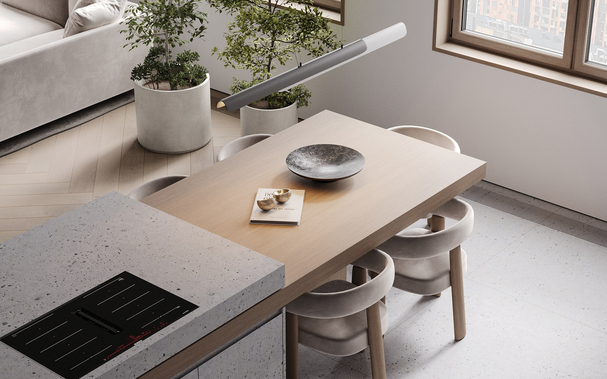 SRP | kitchen. 3D визуализатор интерьеров