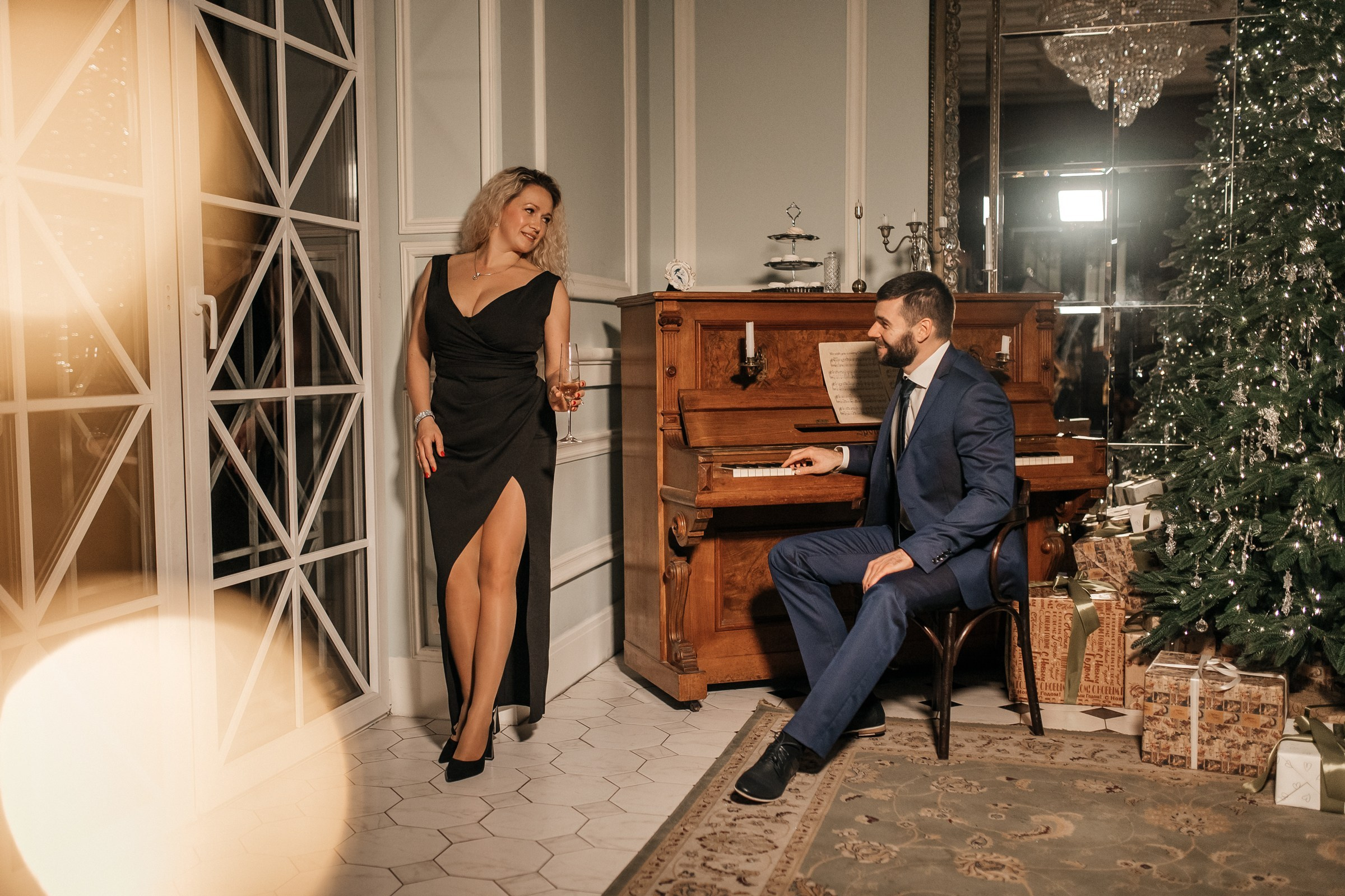 Новогодние фотосессии в фотостудиях Питера