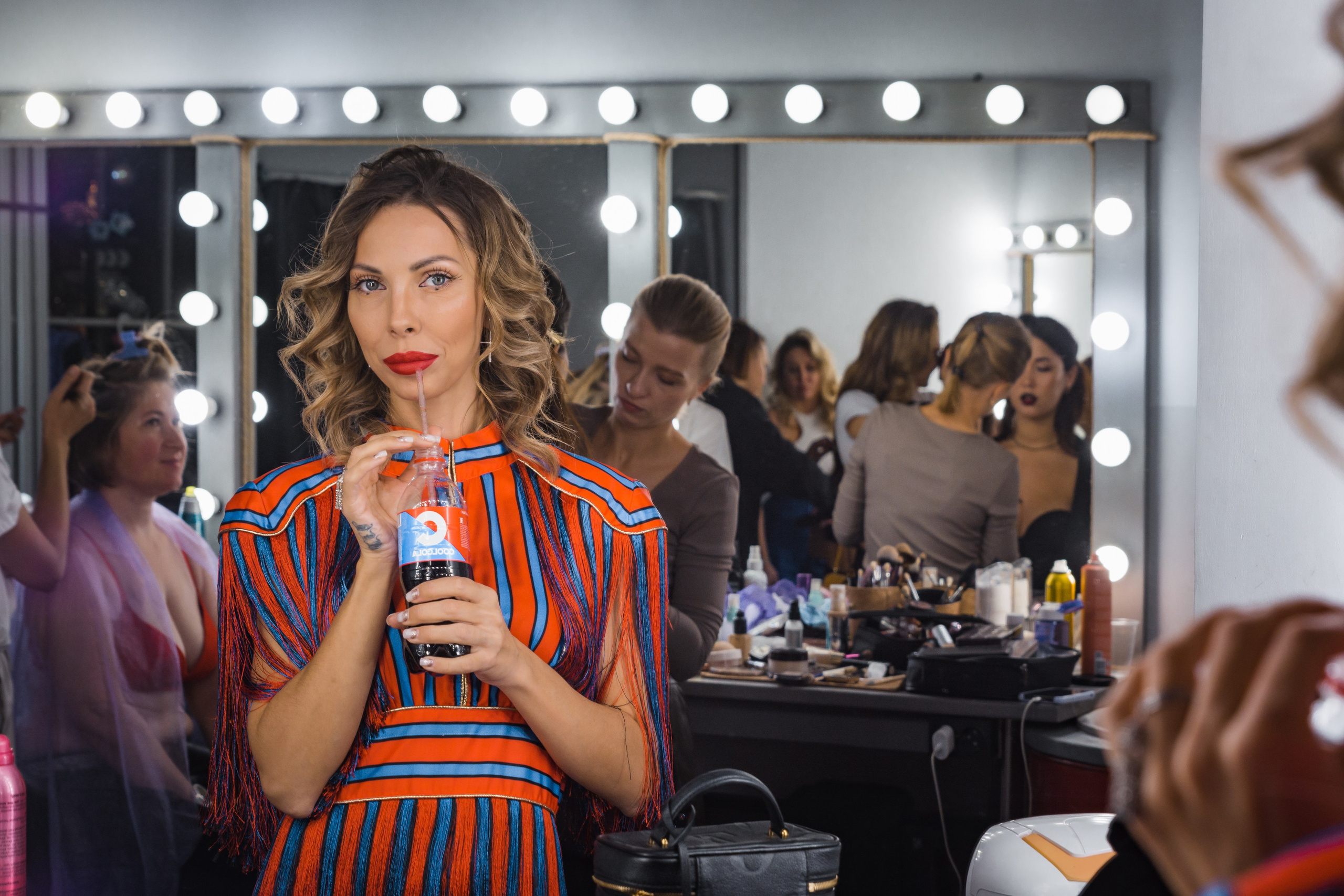 Фэшн-съёмка участниц Миссис Бизнес Гатчина 2023. Портретный фотограф в Санкт-Петербурге Дмитриева Наталия