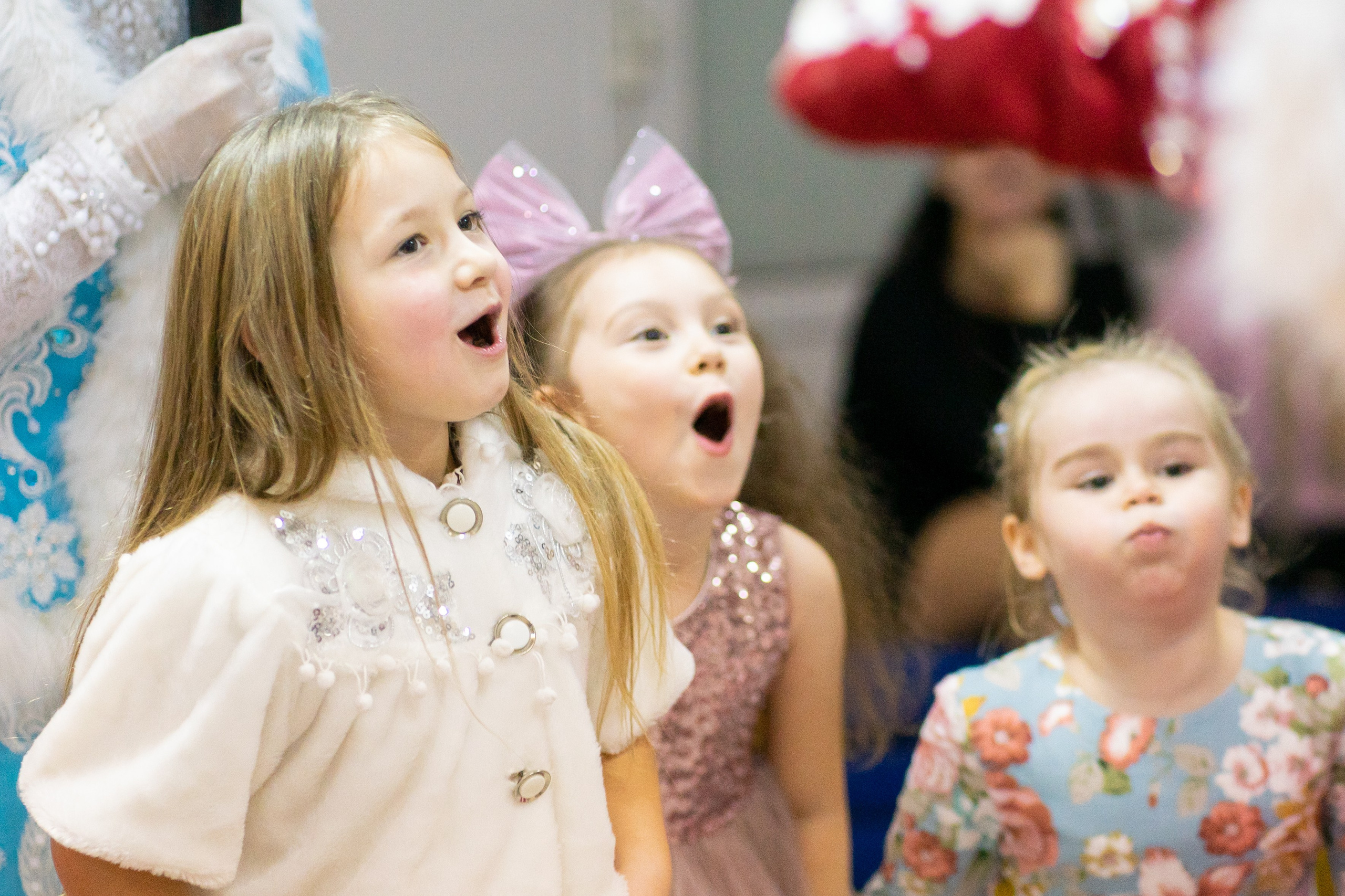 Детский новогодний праздник. Фотограф в Сочи Тиунова Маргарита и Тиунов Евгений