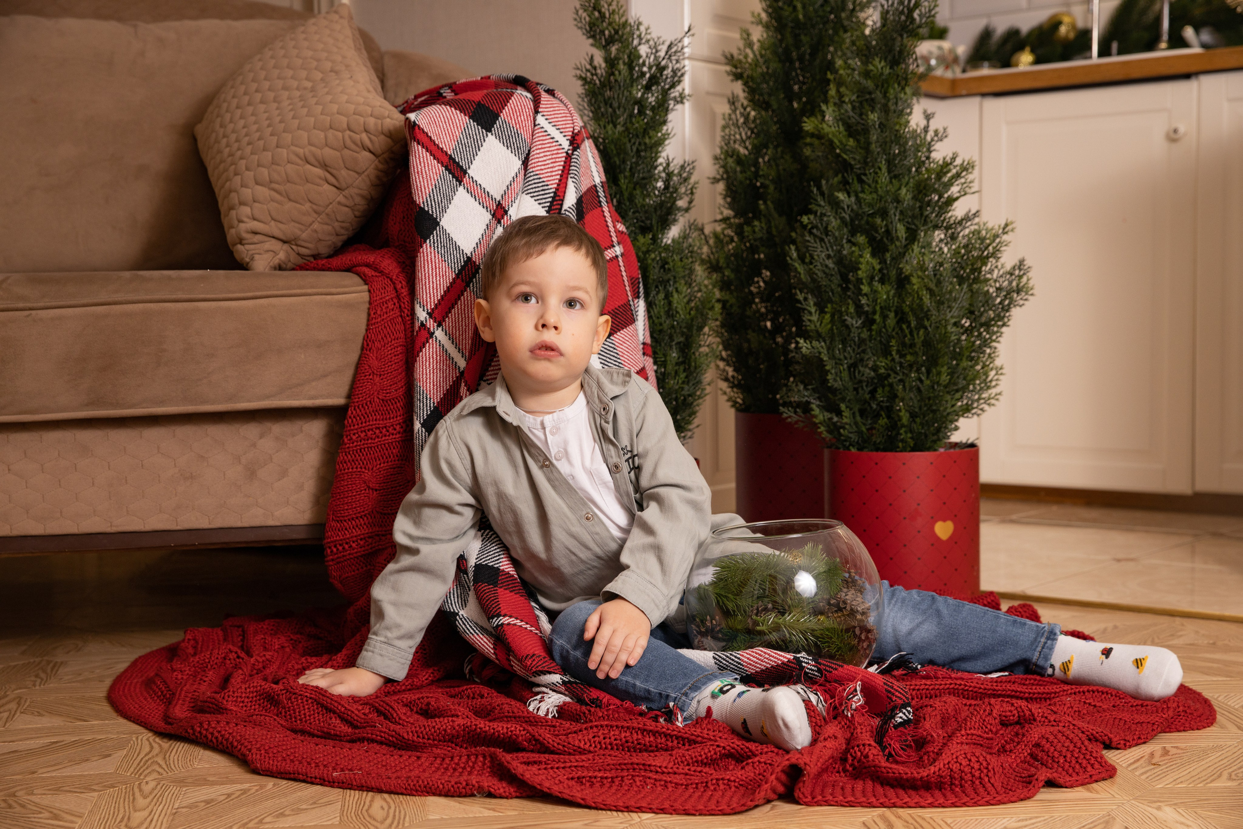 Первые новогодние для Натали. Фотограф в Железнодорожном и Балашихе