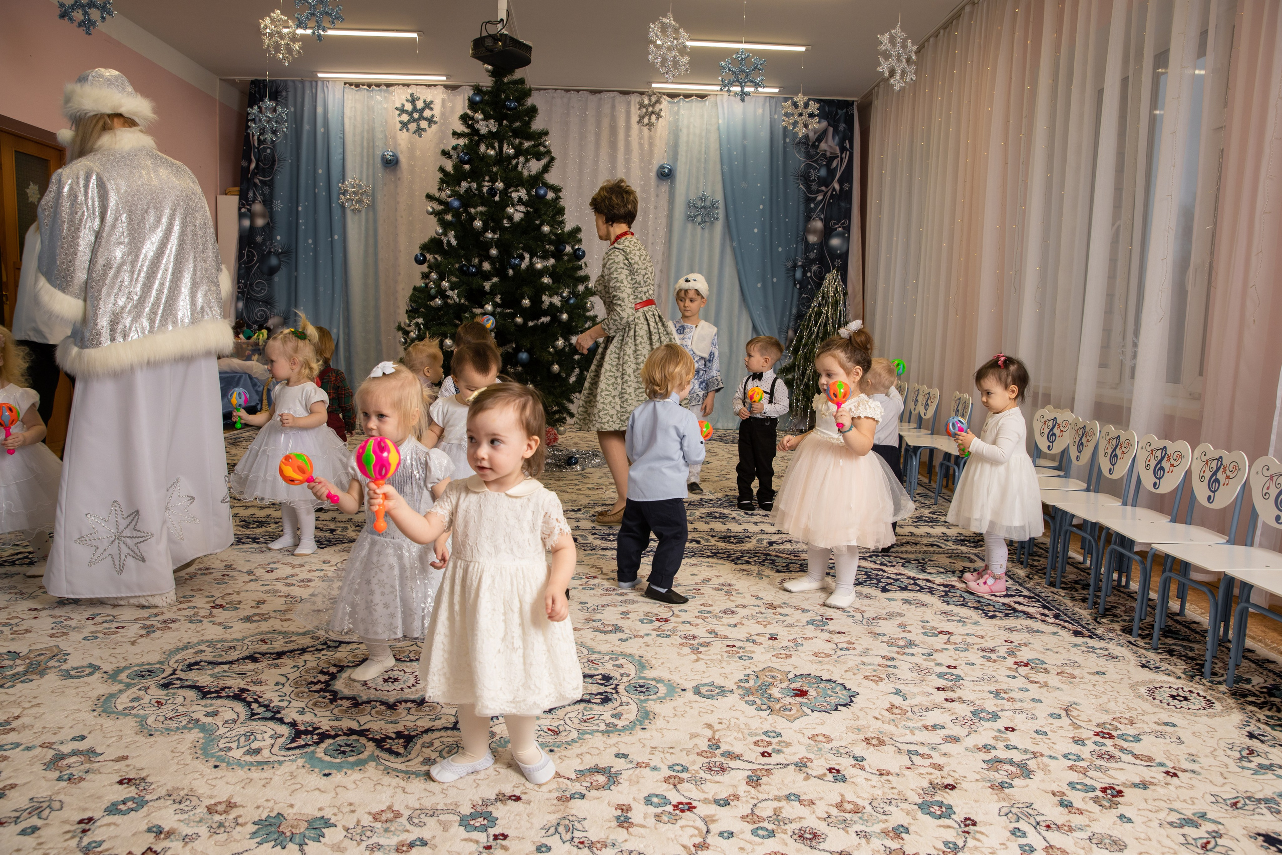 Новогодний утренник Успех. Фотограф в Железнодорожном и Балашихе