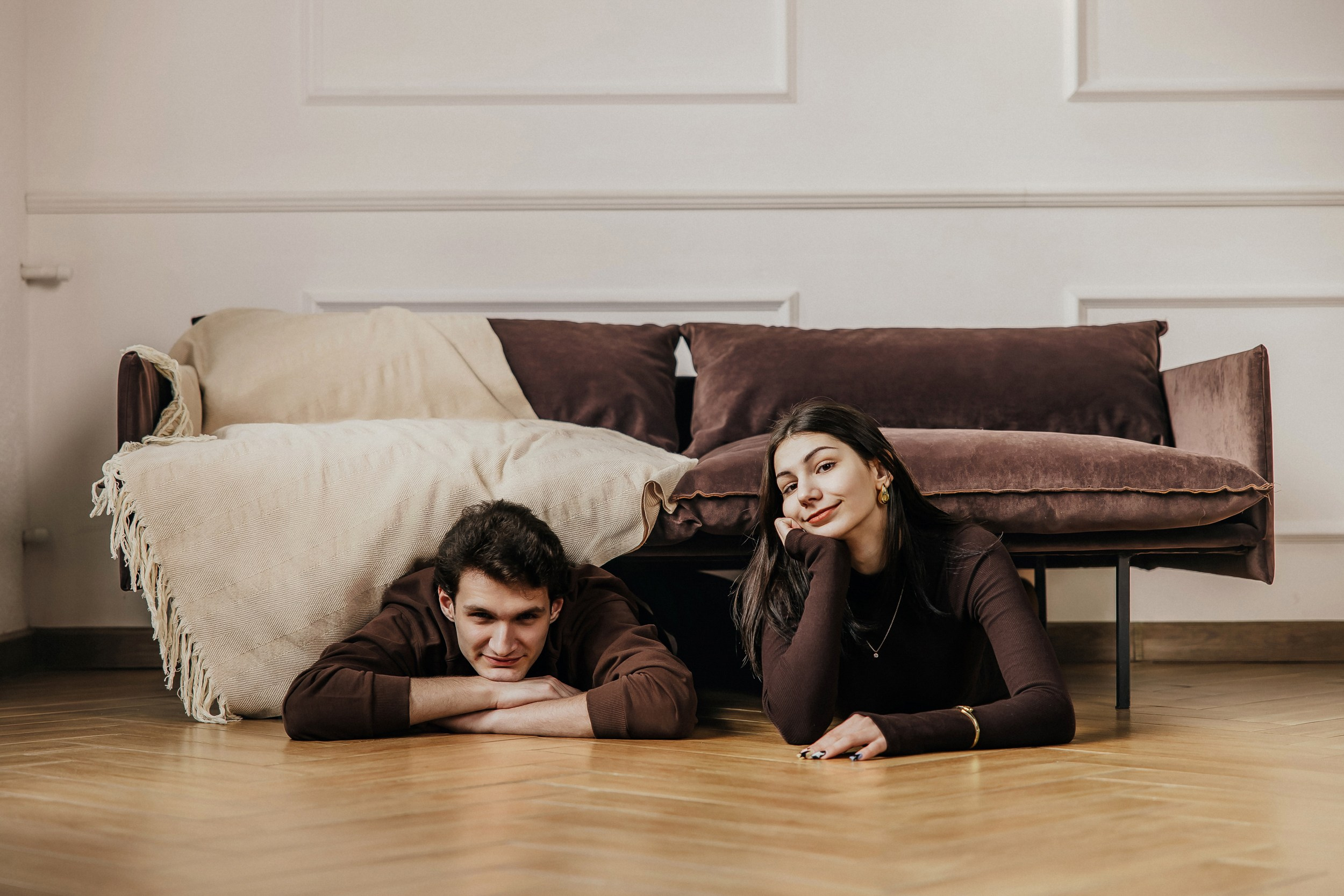 Семейная фотосессия для Любавы, Ольги, Романа и Бориса. Тимур Аминов | Фотограф в Кемерове