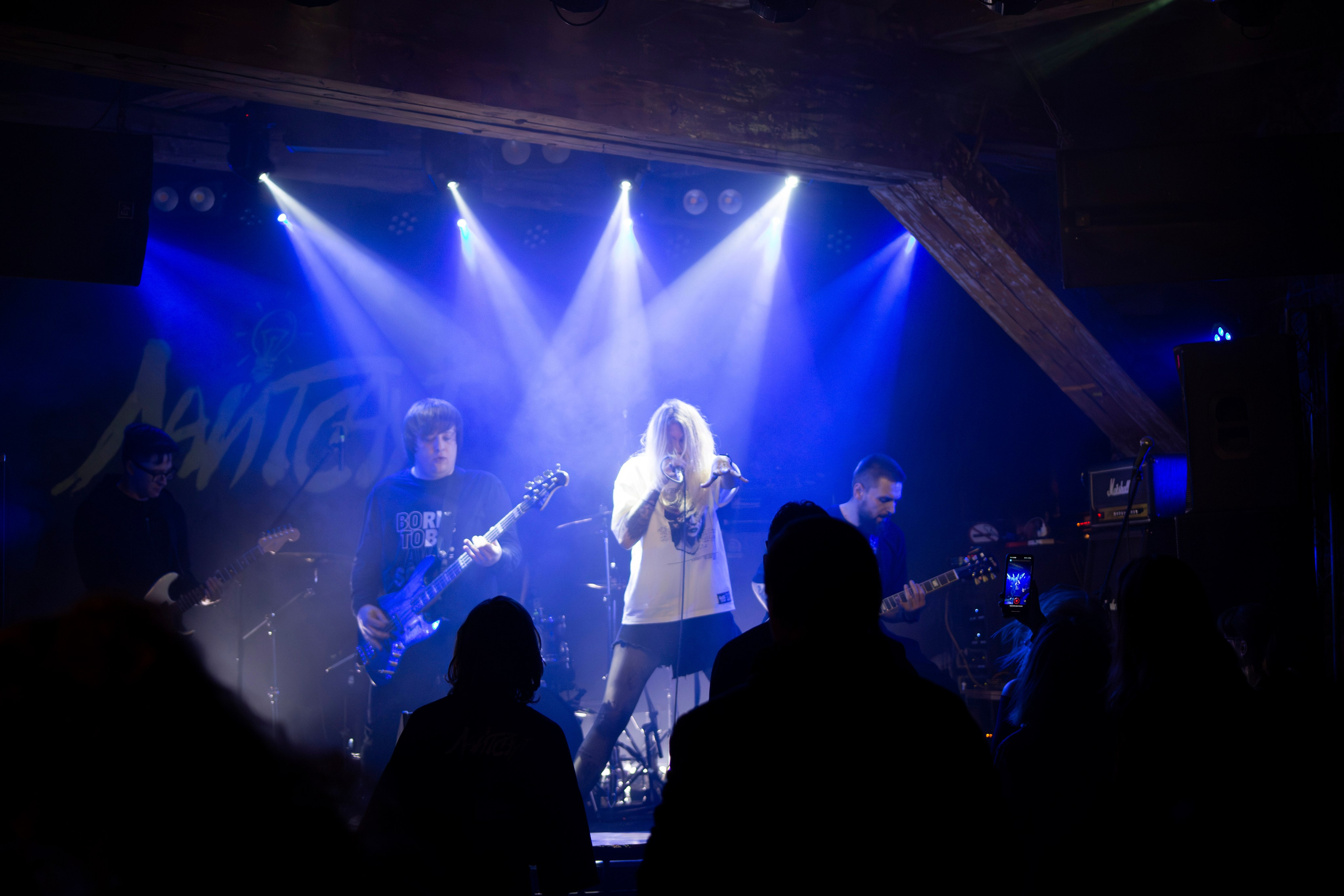 ROCK на Смоленке. Фотограф Сергей Мединов