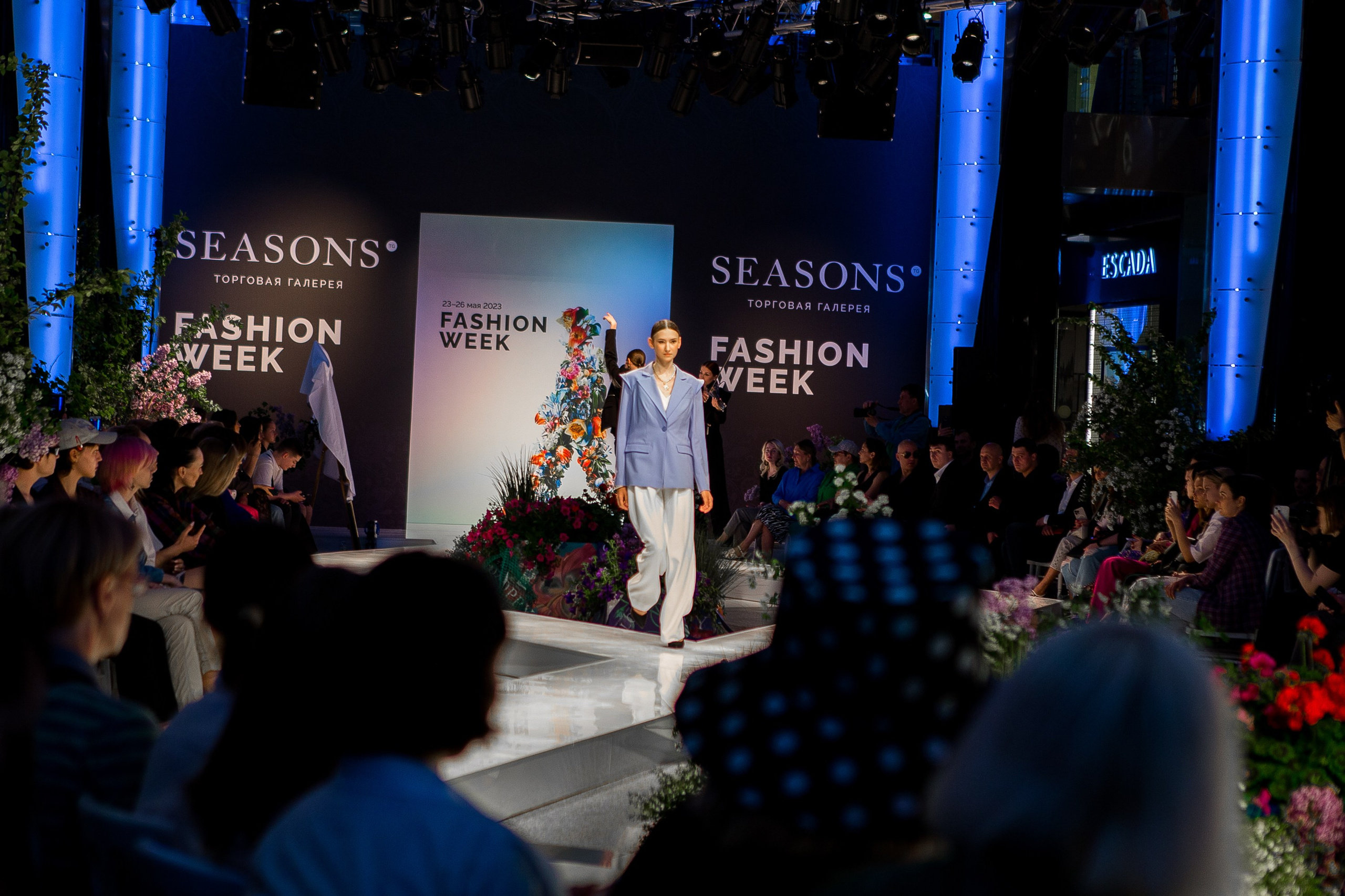 Fashion Week Moscow. Портретный, свадебный и репортажный фотограф в Москве Александра Кузьминова