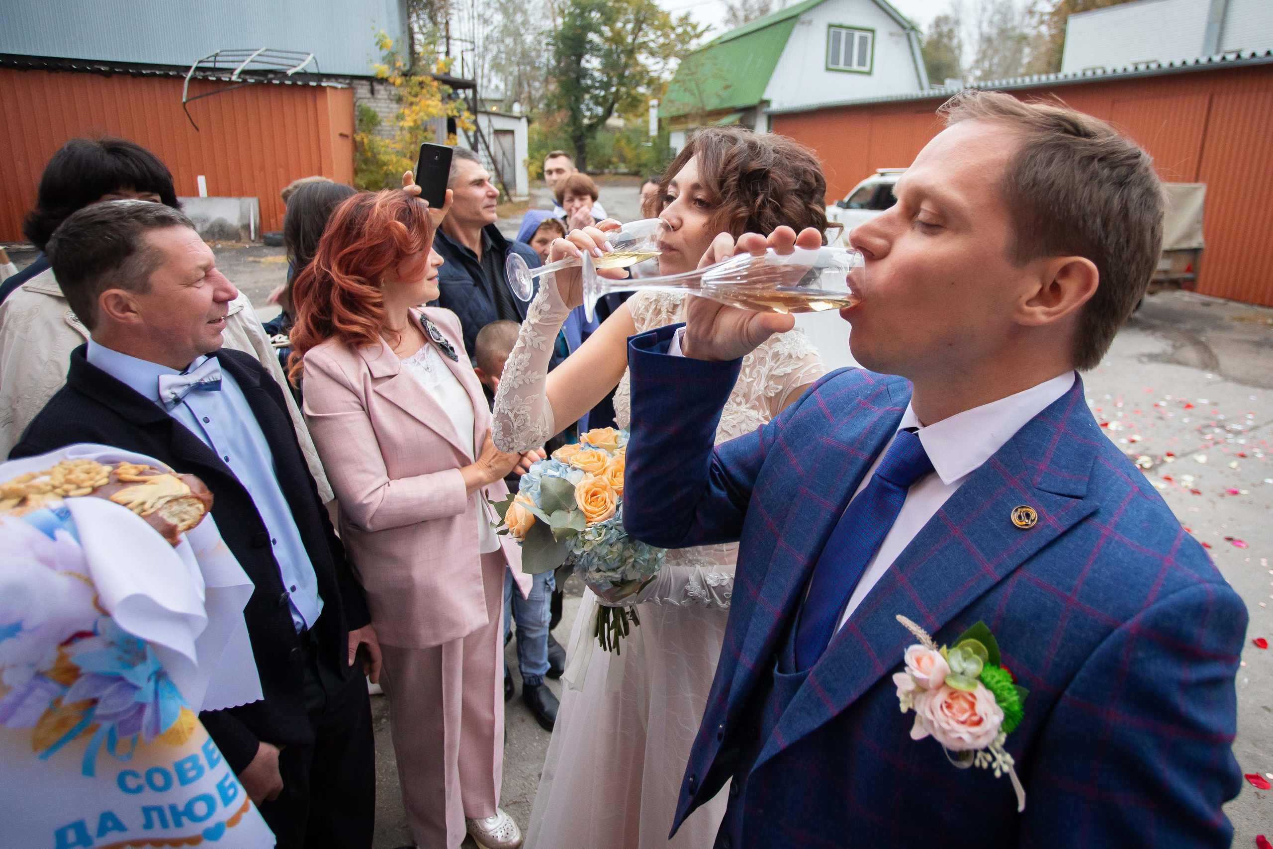 Кирилл и Арина. Фотограф и видеограф Юрий Ганин
