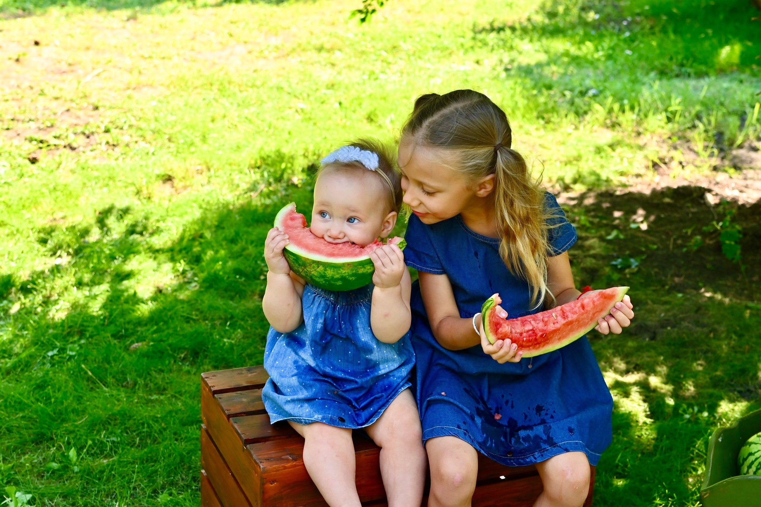 Арбузные истории 🍉🍉🍉. Детская фотостудия «Ягоза»