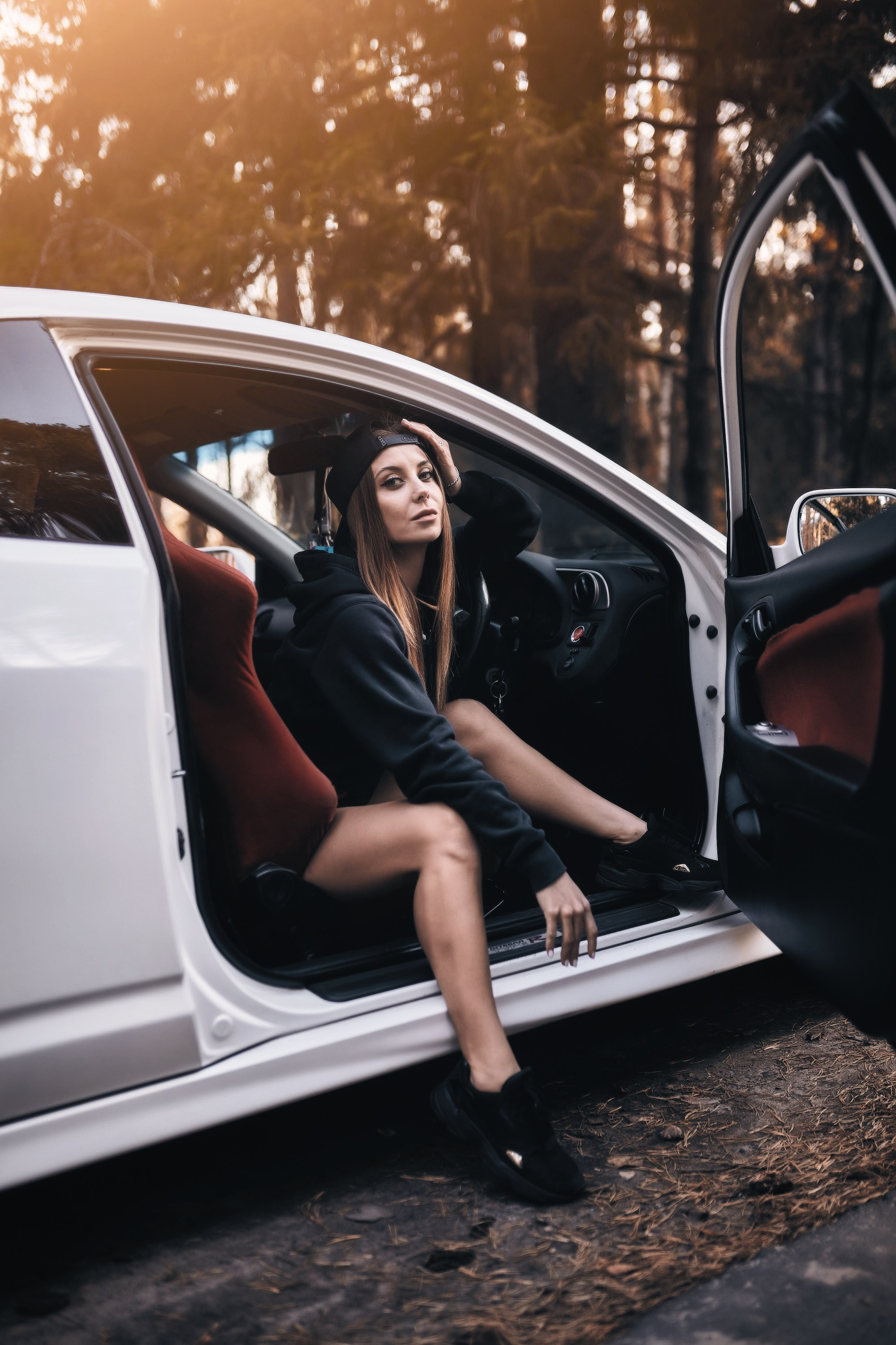 Honda Integra Type R | @sveta_grizzly. DKARPOCHEVA PHOTOGRAPHY