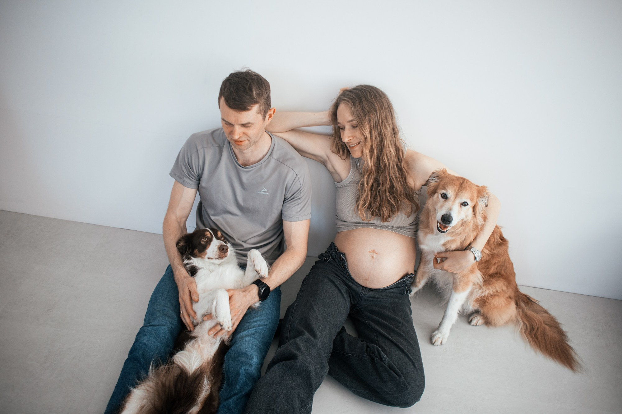 Лена и её семья. Фотограф в Тюмени Лизавета Сапицкая