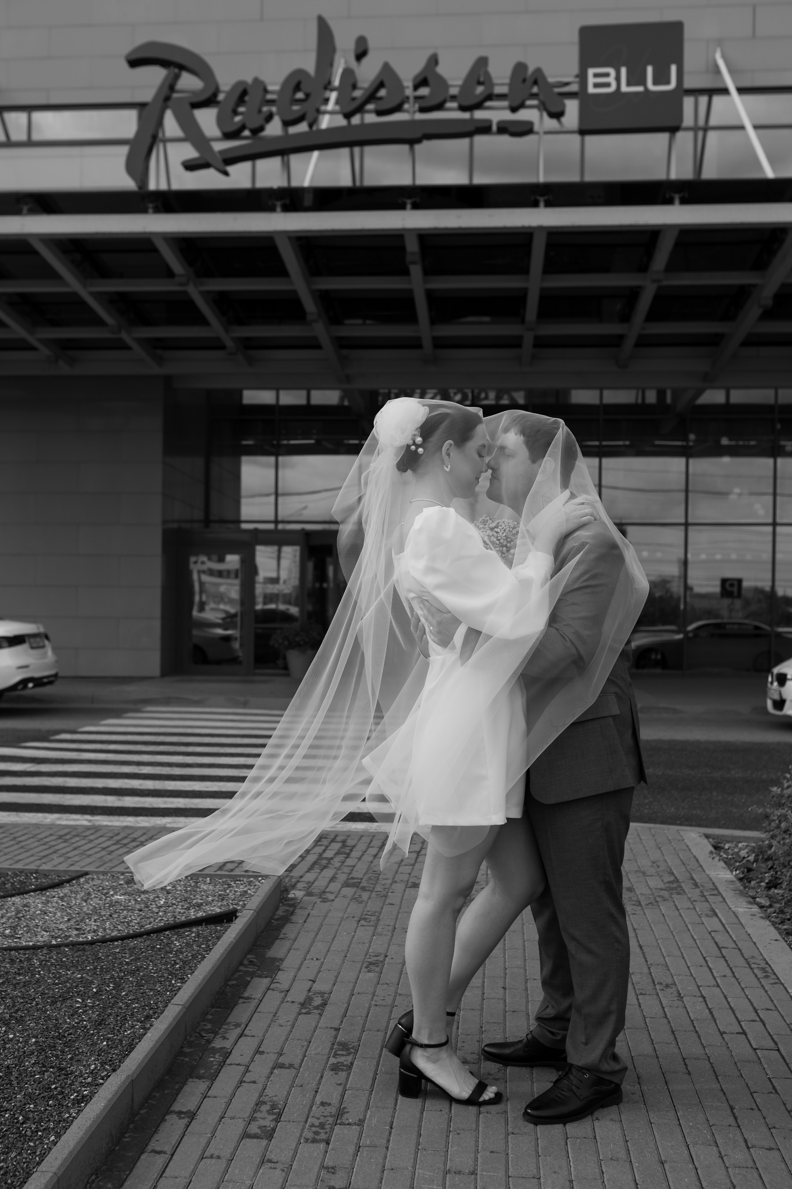 Стас-Диана — Отель Radisson Blu. Свадебный фотограф Екатеринбург/Челябинск — Любовь Волохова