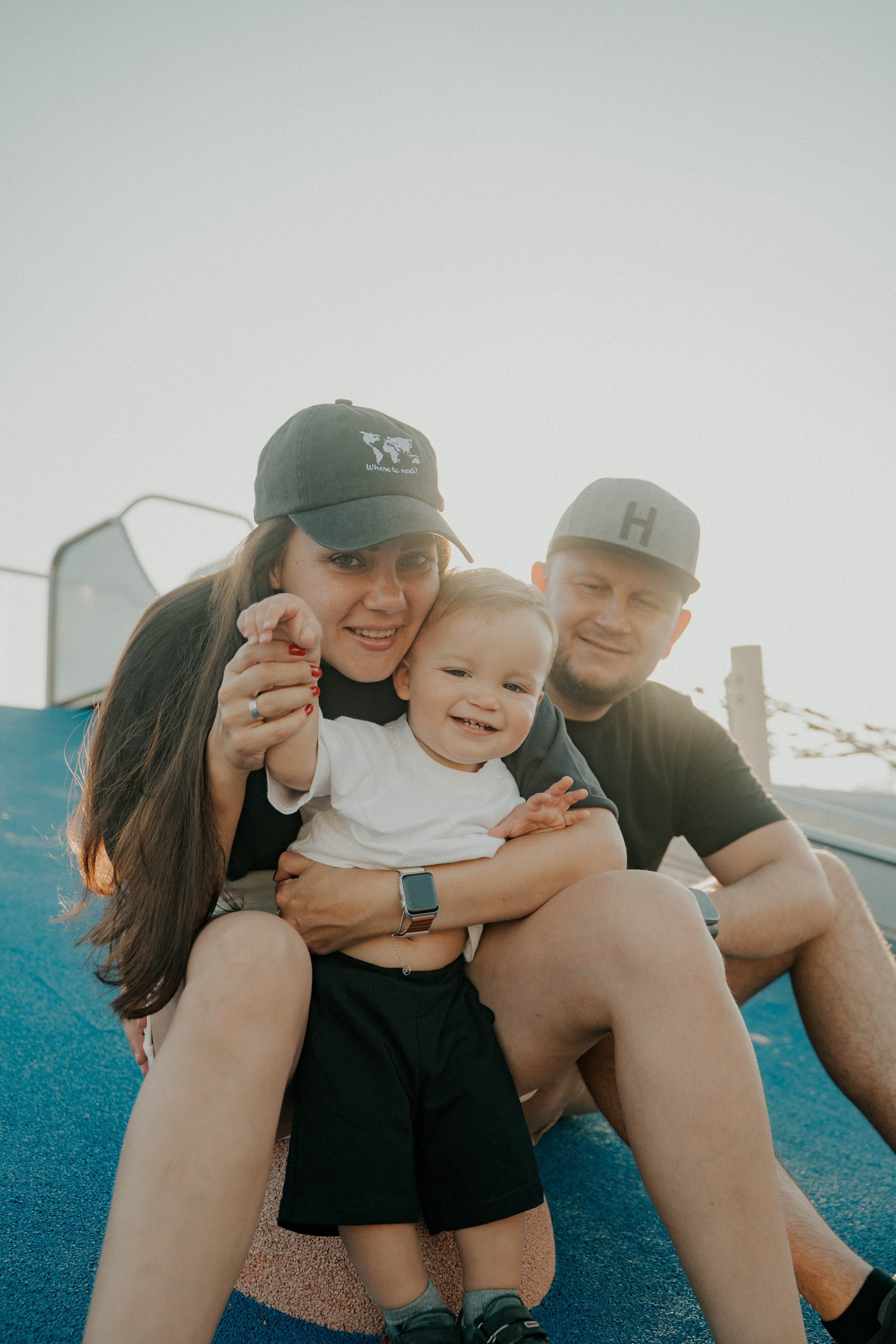 Daria, Nikolay & Lev. Емельянова Елена