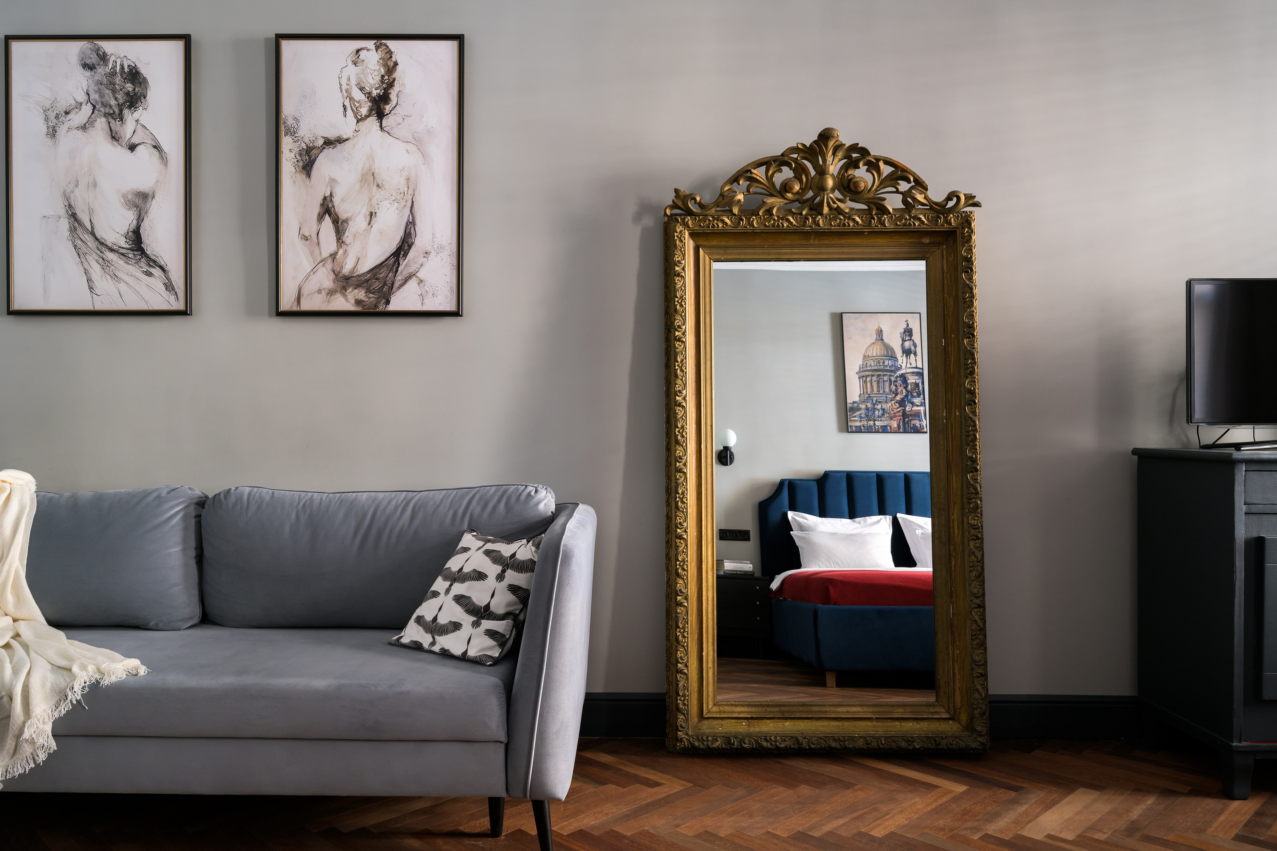 Басков пер. Интерьерный фотограф Мария Дмитриева. Санкт-Петербург