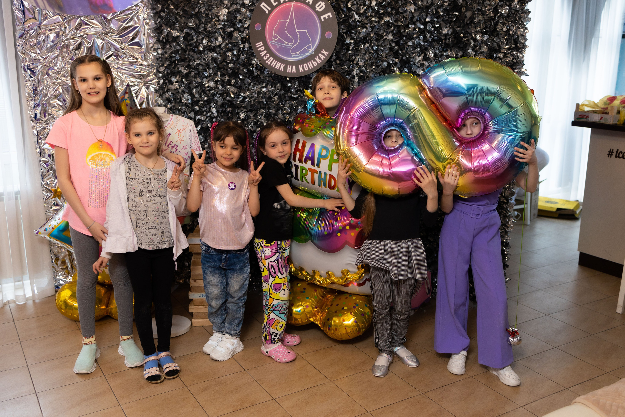 День рождения Анастасии. Семейный, индивидуальный фотограф в Москве Ангели Марина