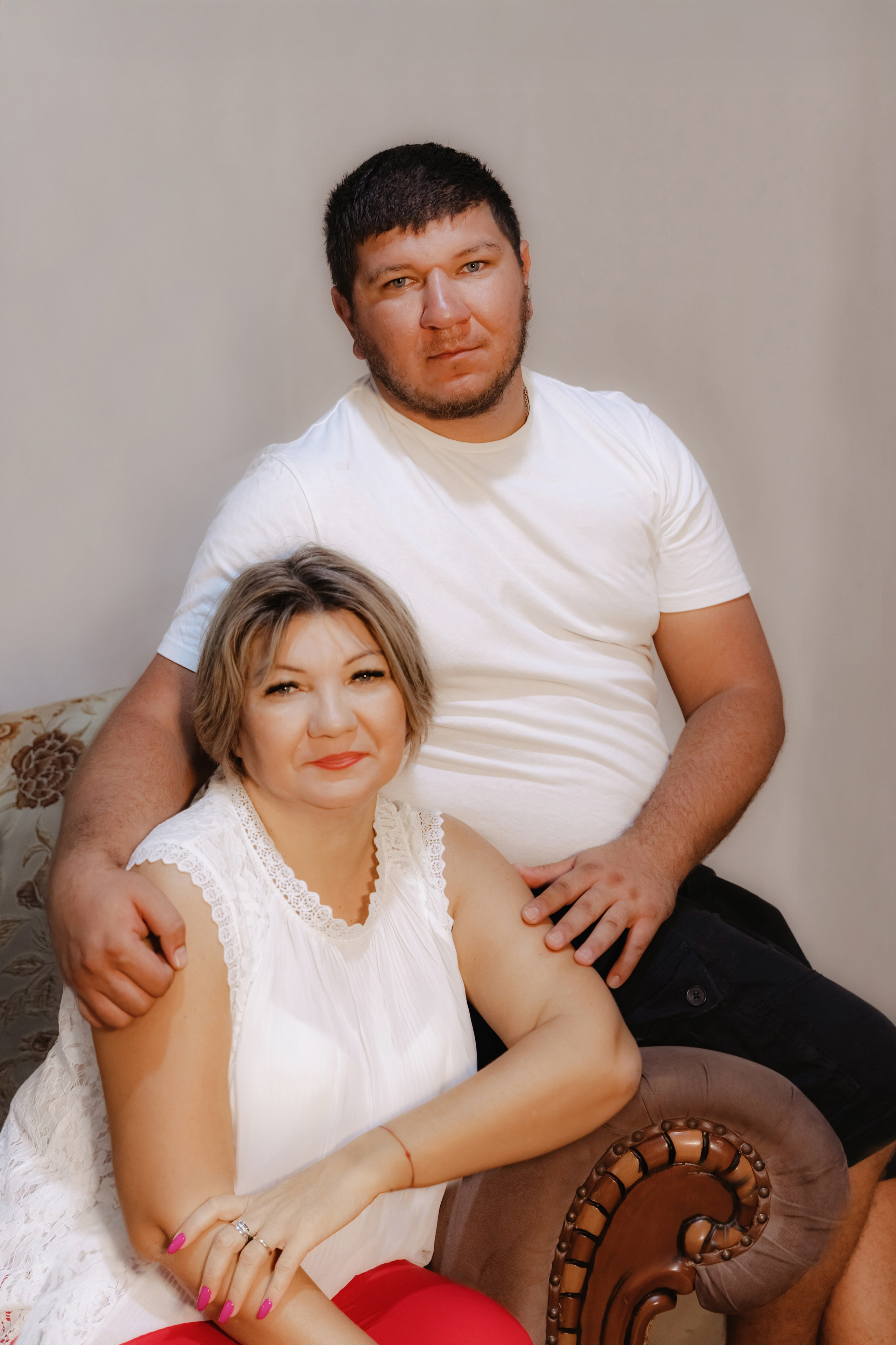 Большая семья. Детский и семейный фотограф Ташкент Наталья Кривенко