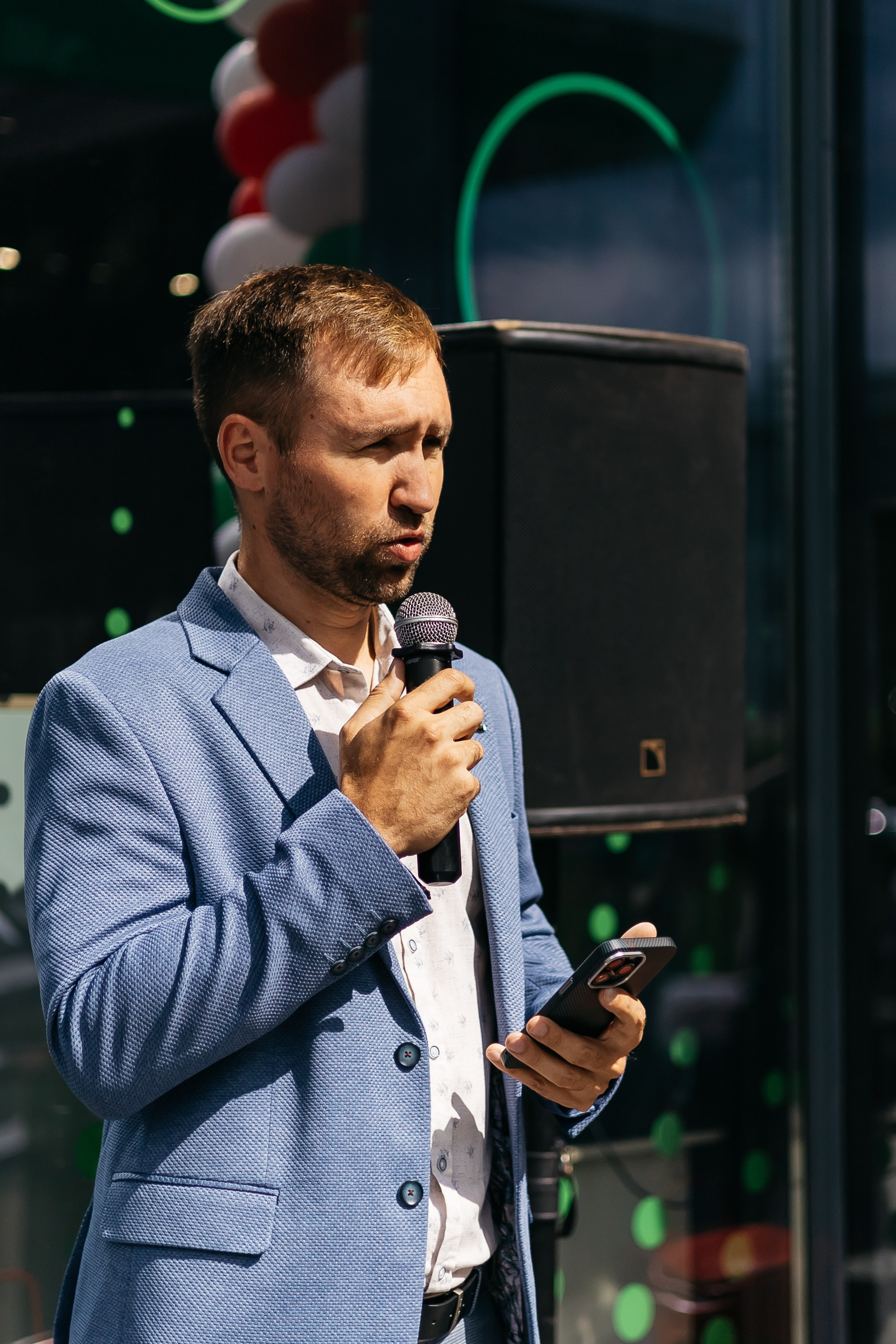 Клиентский день в «ТАТНЕФТЬ». Фотограф Кемерово | Сергей