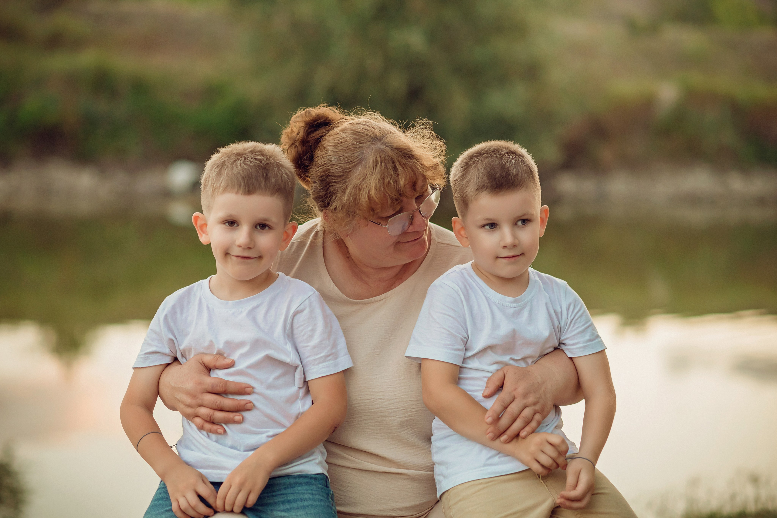 Большая семья. Семейный фотограф в Краснодаре