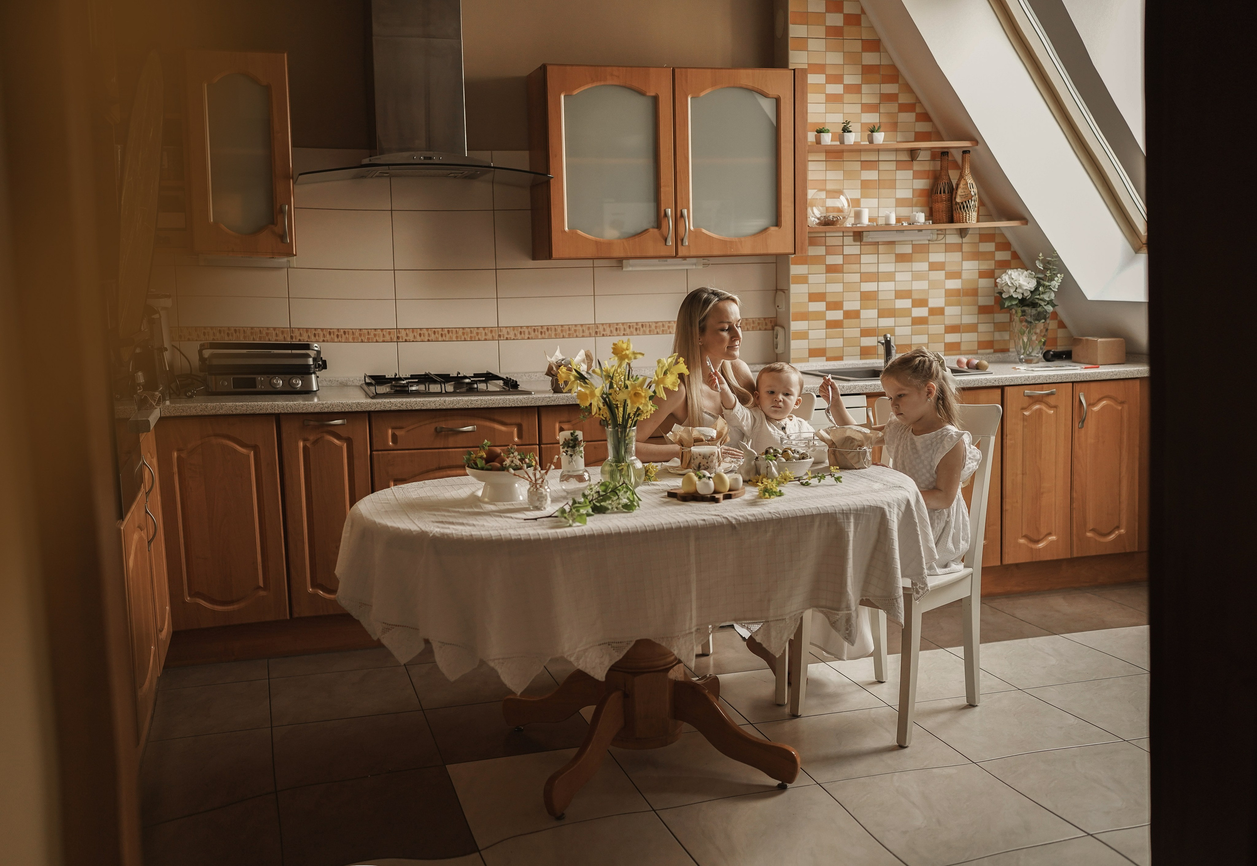 «Накануне Светлой Пасхи». Фотограф материнства Лена Олюнина Фотограф Калининград