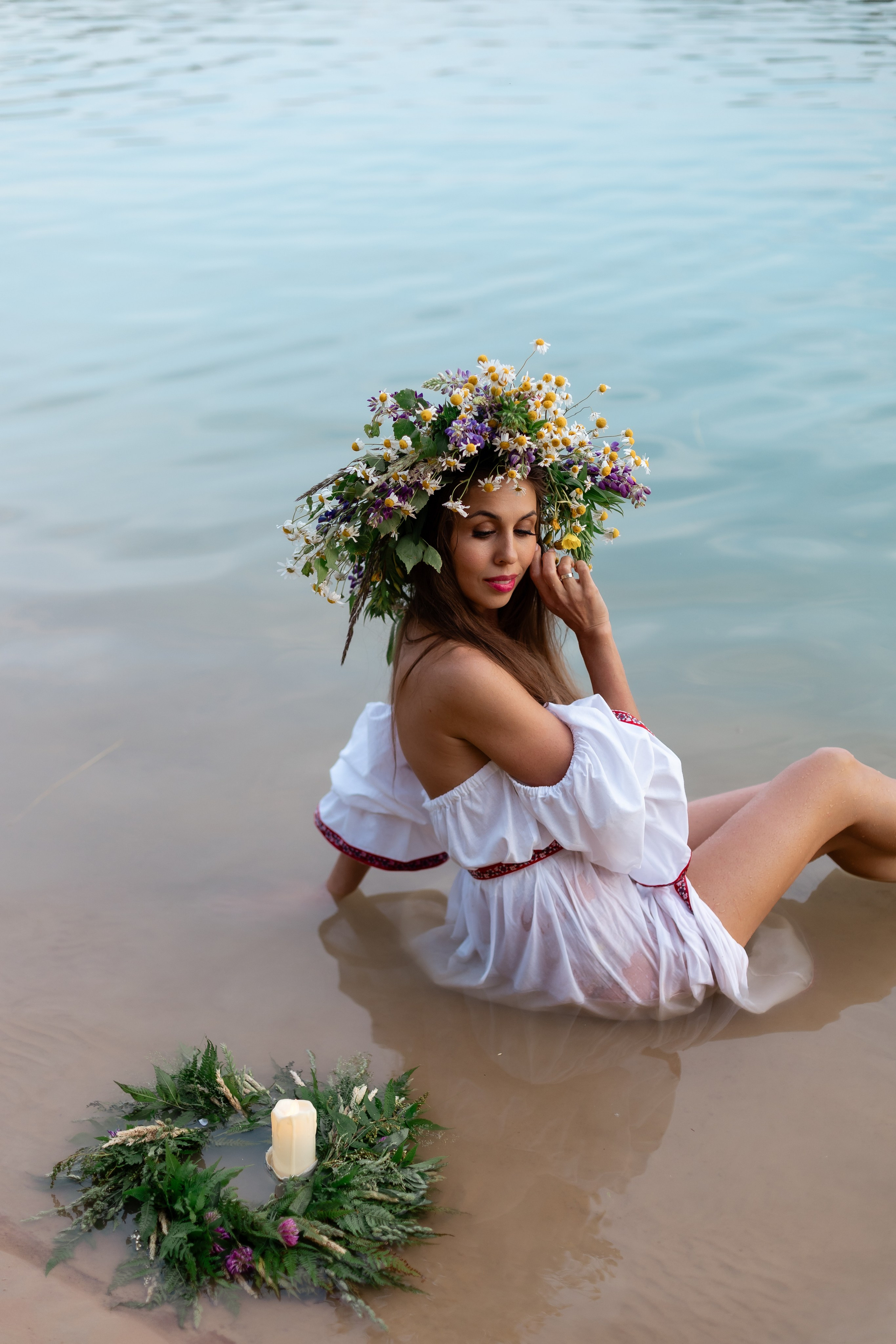 Сьемка ко дню Ивана Купалы. Свадебный и семейный фотограф Спб Бошман Ирина