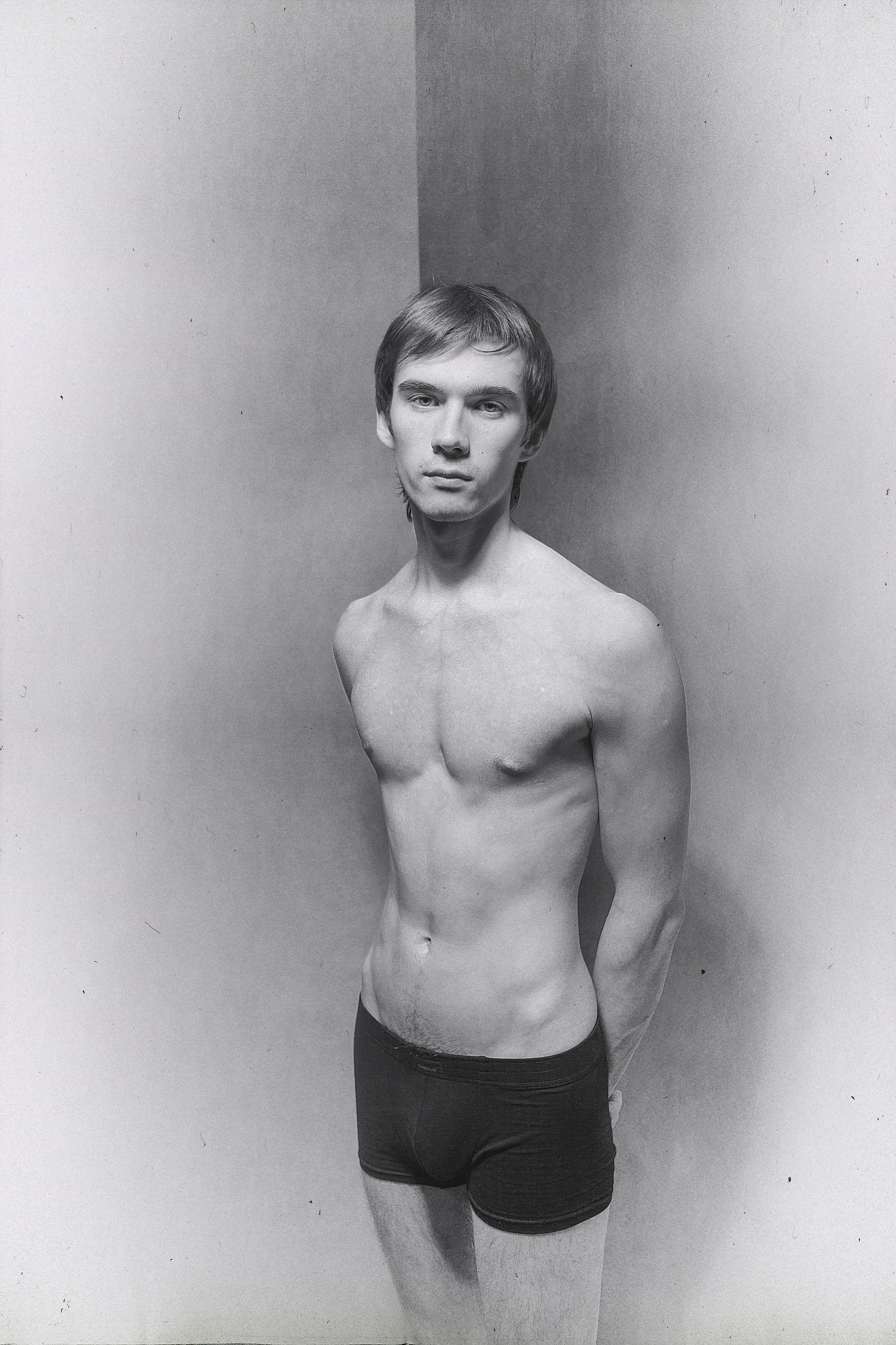 Черный и белый. Портретный фотограф