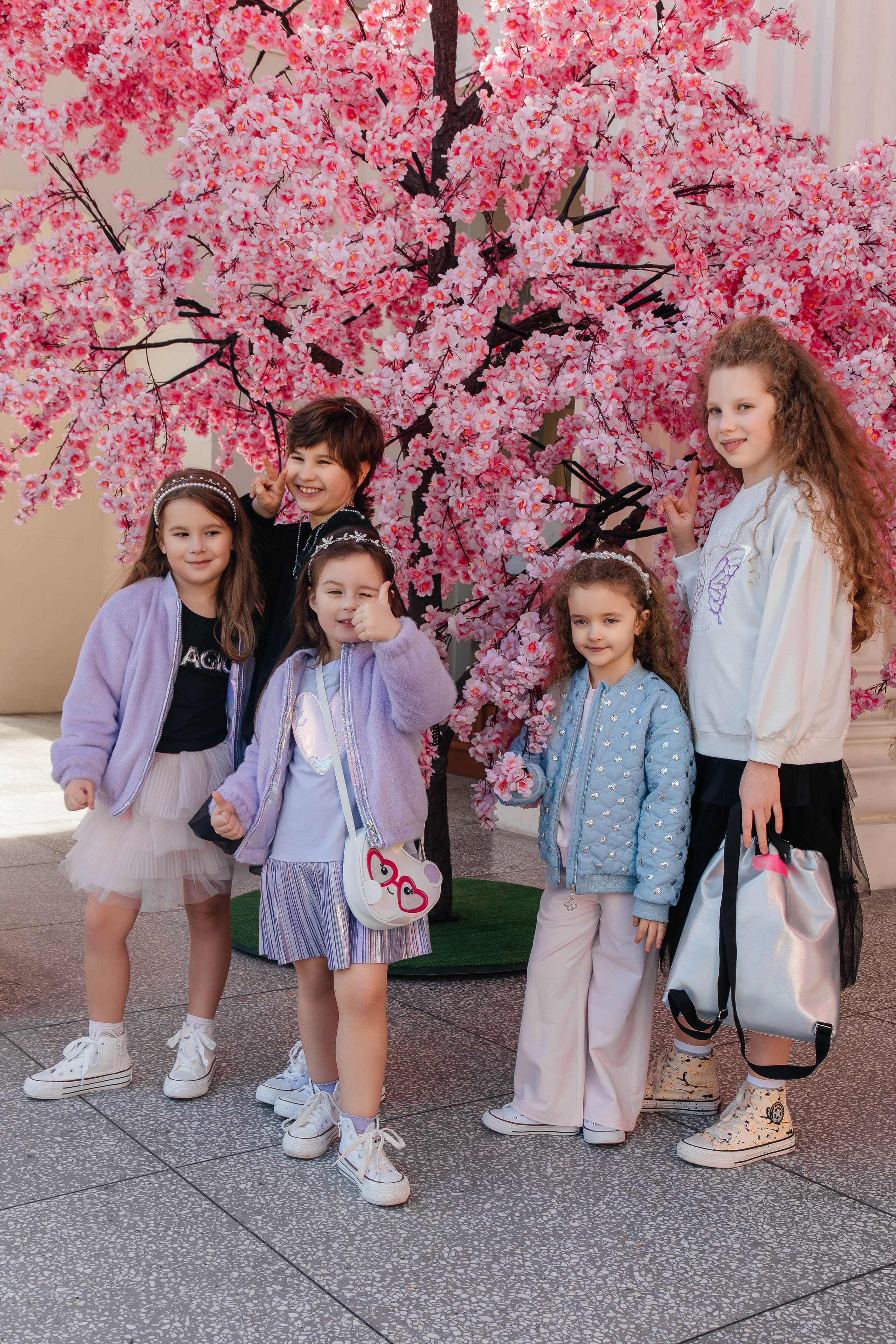 Рекламная съемка Choupette. Efimova Model Agency