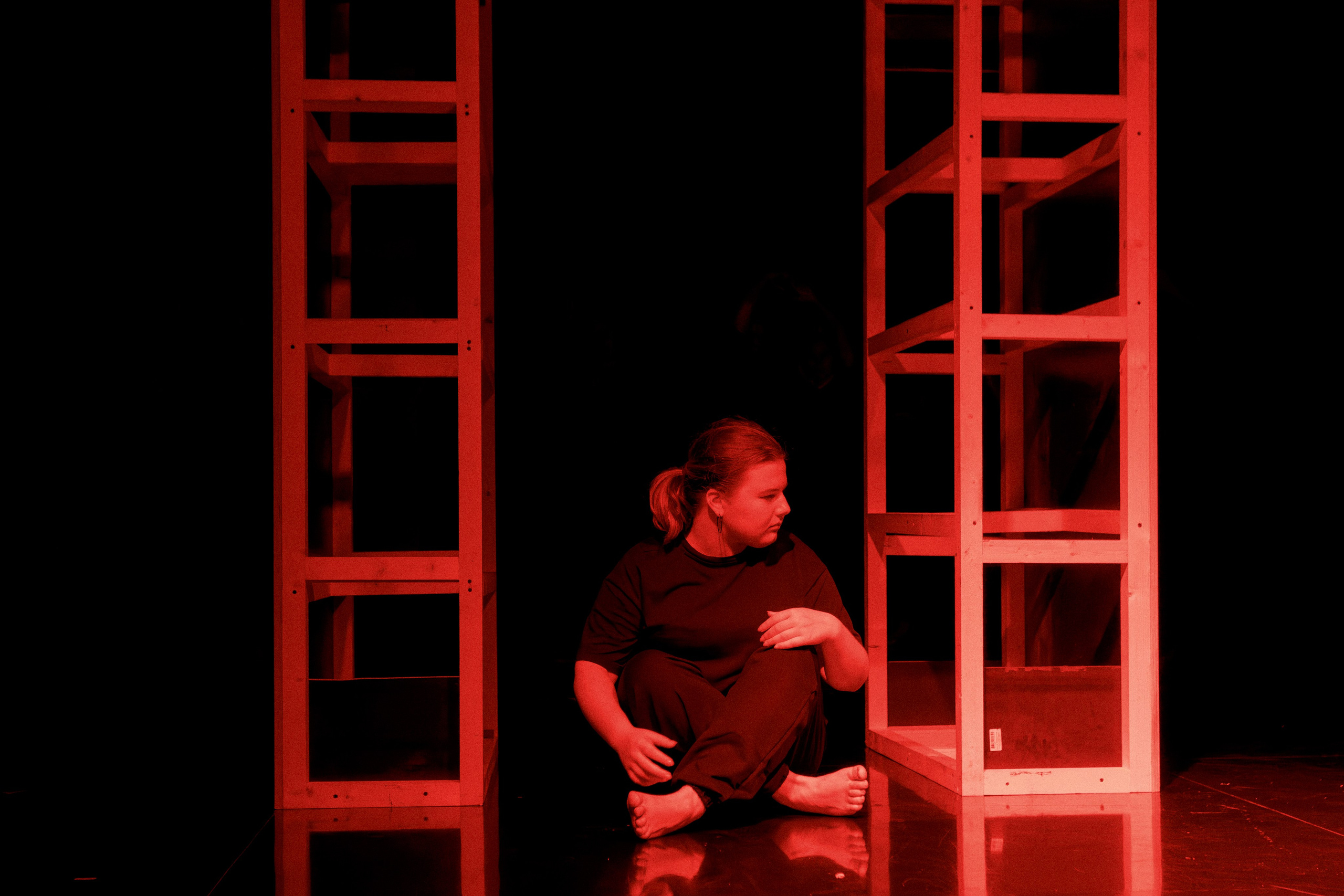 Показ группы Advanced 7 — Физический театр. Репортажный и портретный фотограф Андрей Гаровский