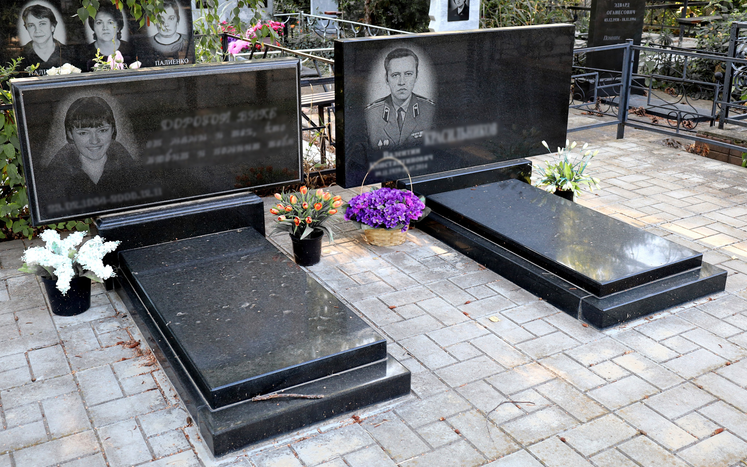 Примеры работ, фото. Гранит и мрамор, Краснодар