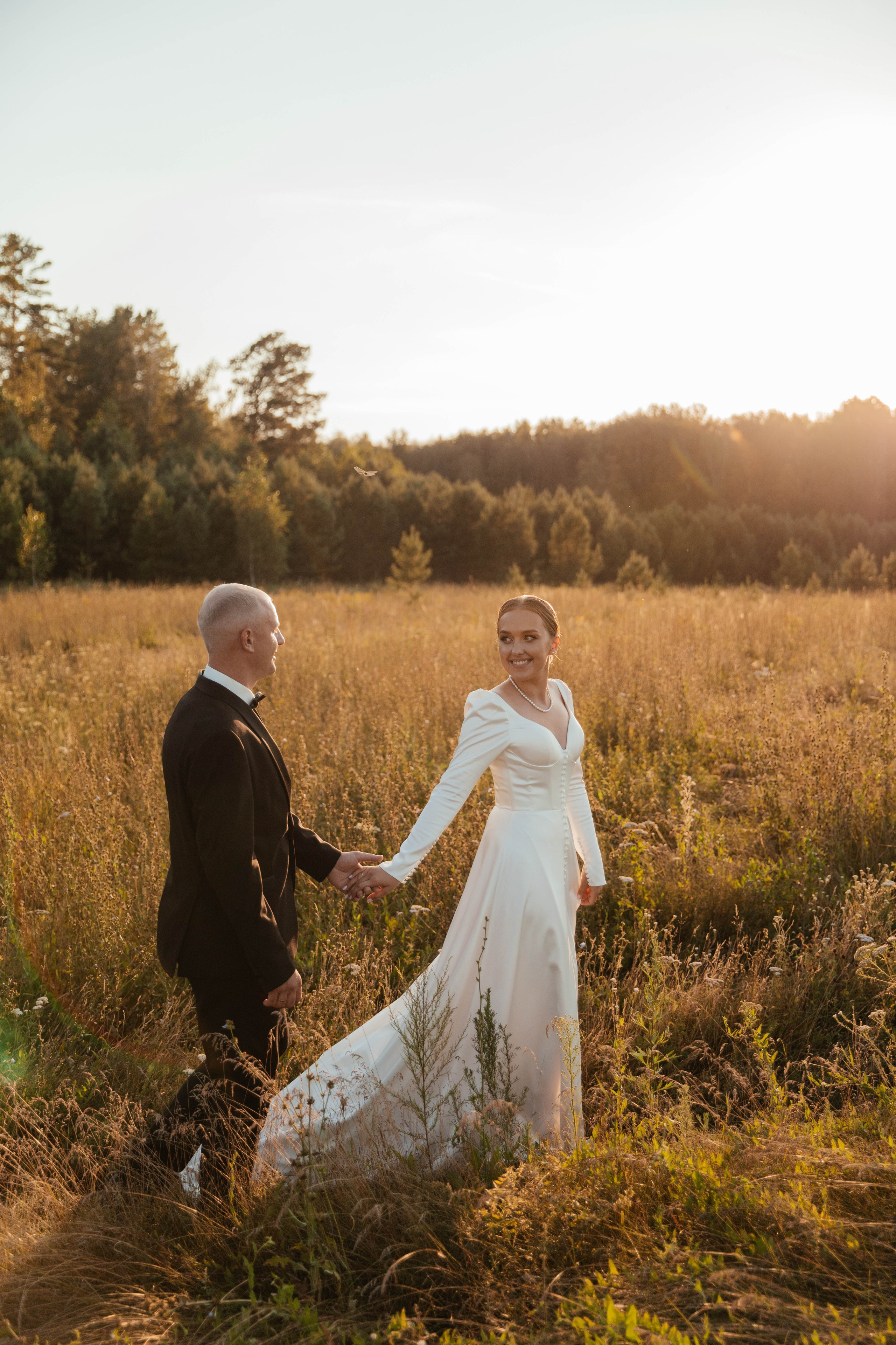 Алексей и Ульяна. Фотограф Барнаул Полина Теплова