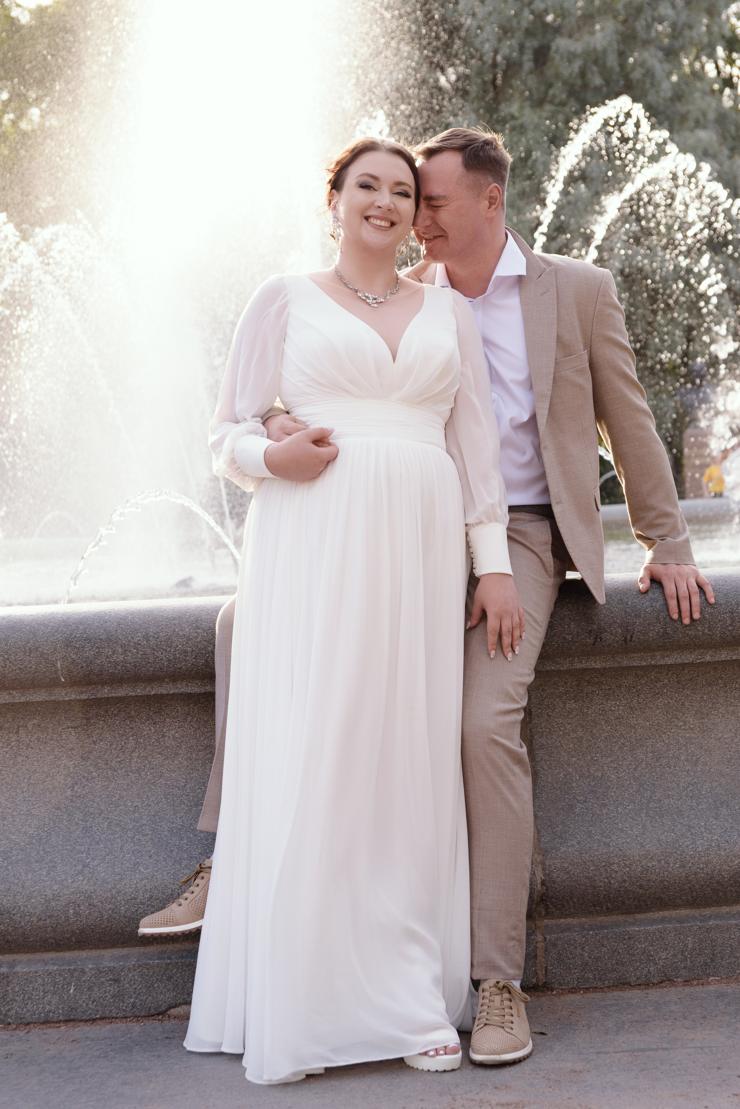 Свадебная прогулка по знаковым местам Петербурга