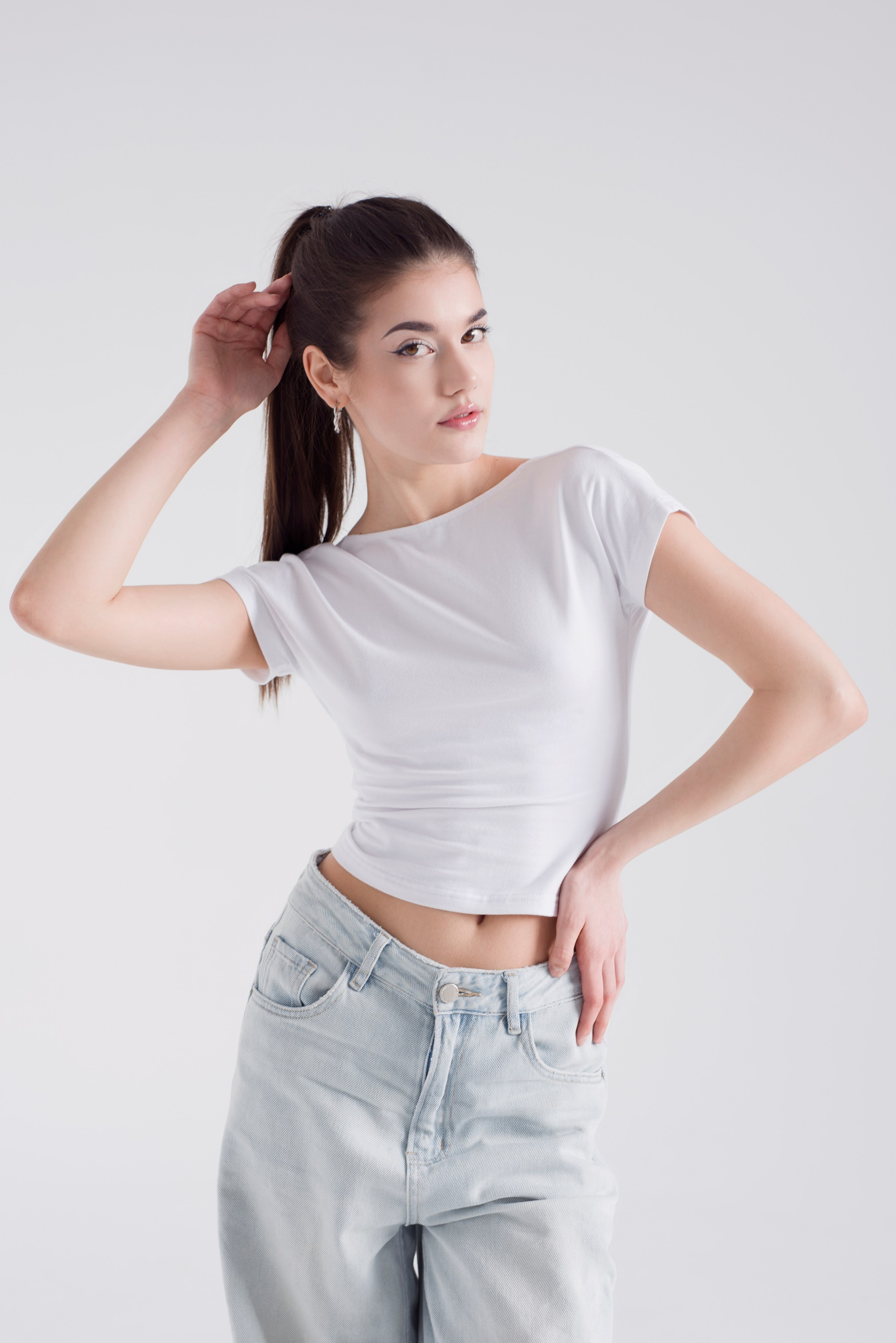 Анна Полякова. Модельные тесты