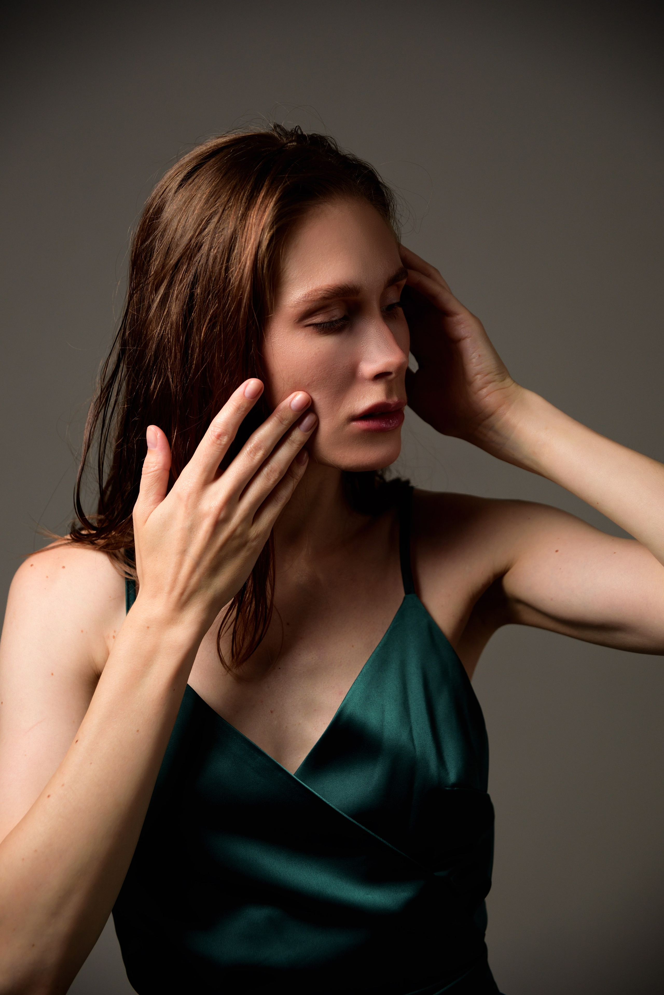 Кристина Бакеева. Модельные тесты