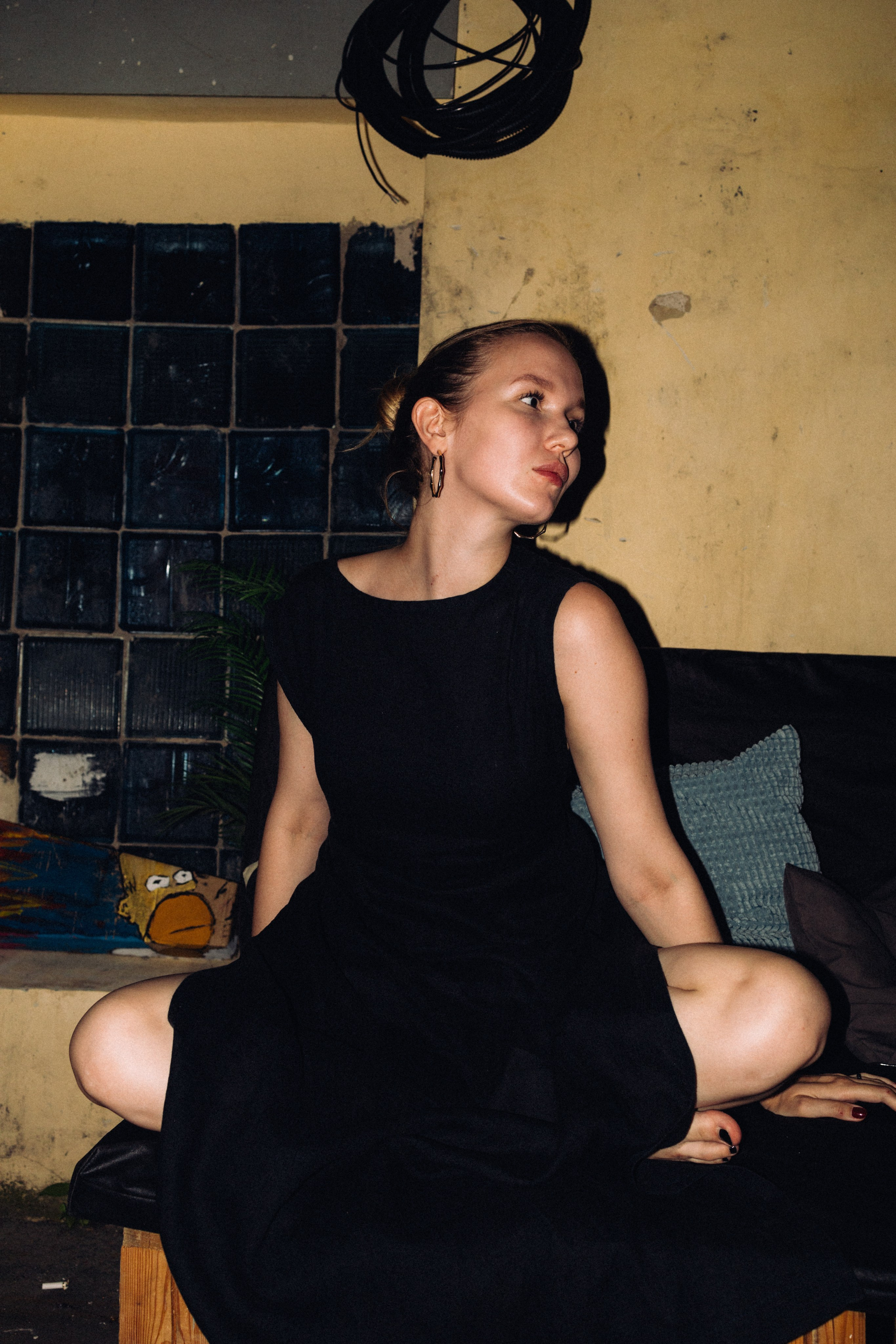 Двор в UPPERCUTS. СПАСИБО, ДАНИЛ