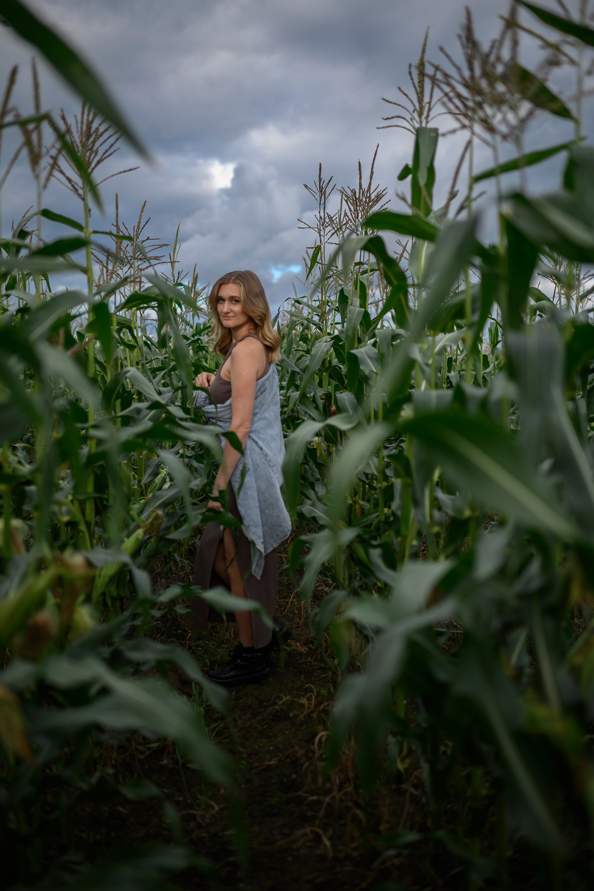 КУКУРУЗА. Семейный фотограф Екатеринбург Лора Мур