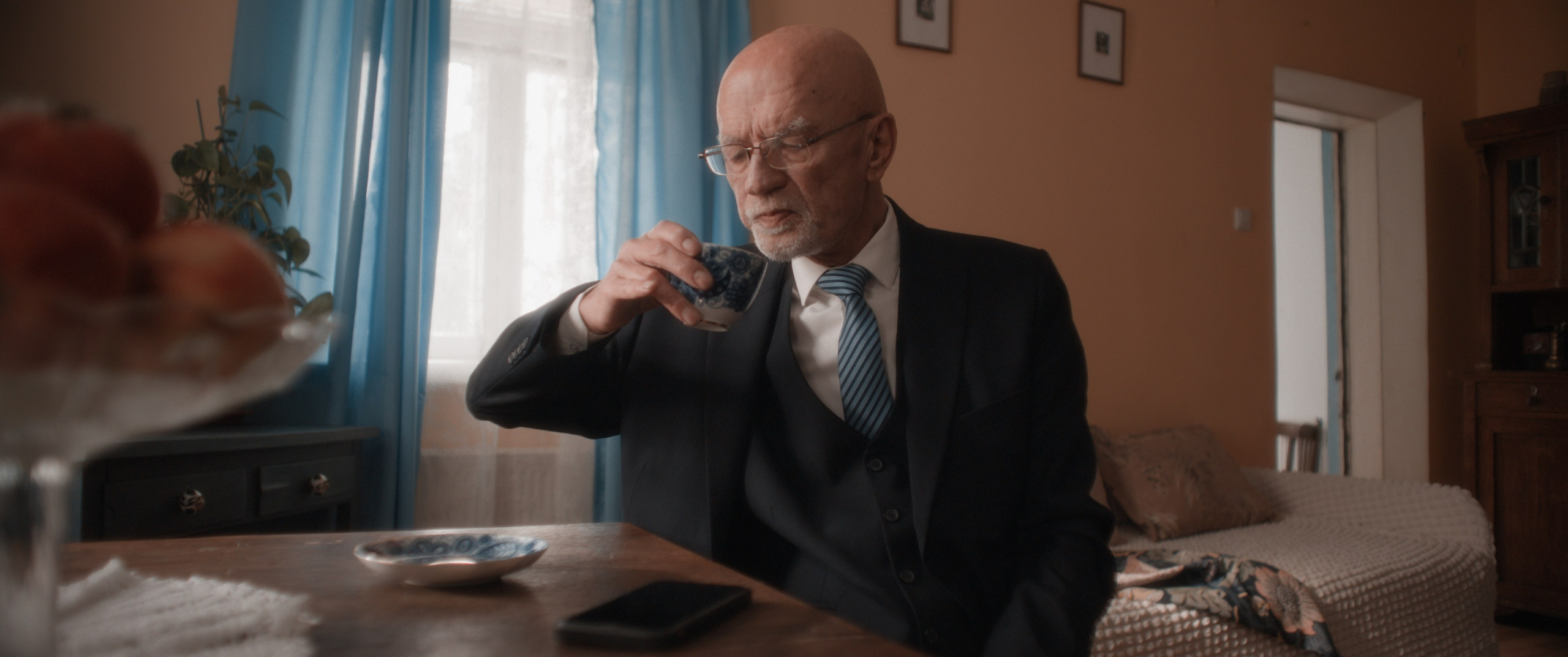 Тень (short film). Colorist Ivan Serzhanov