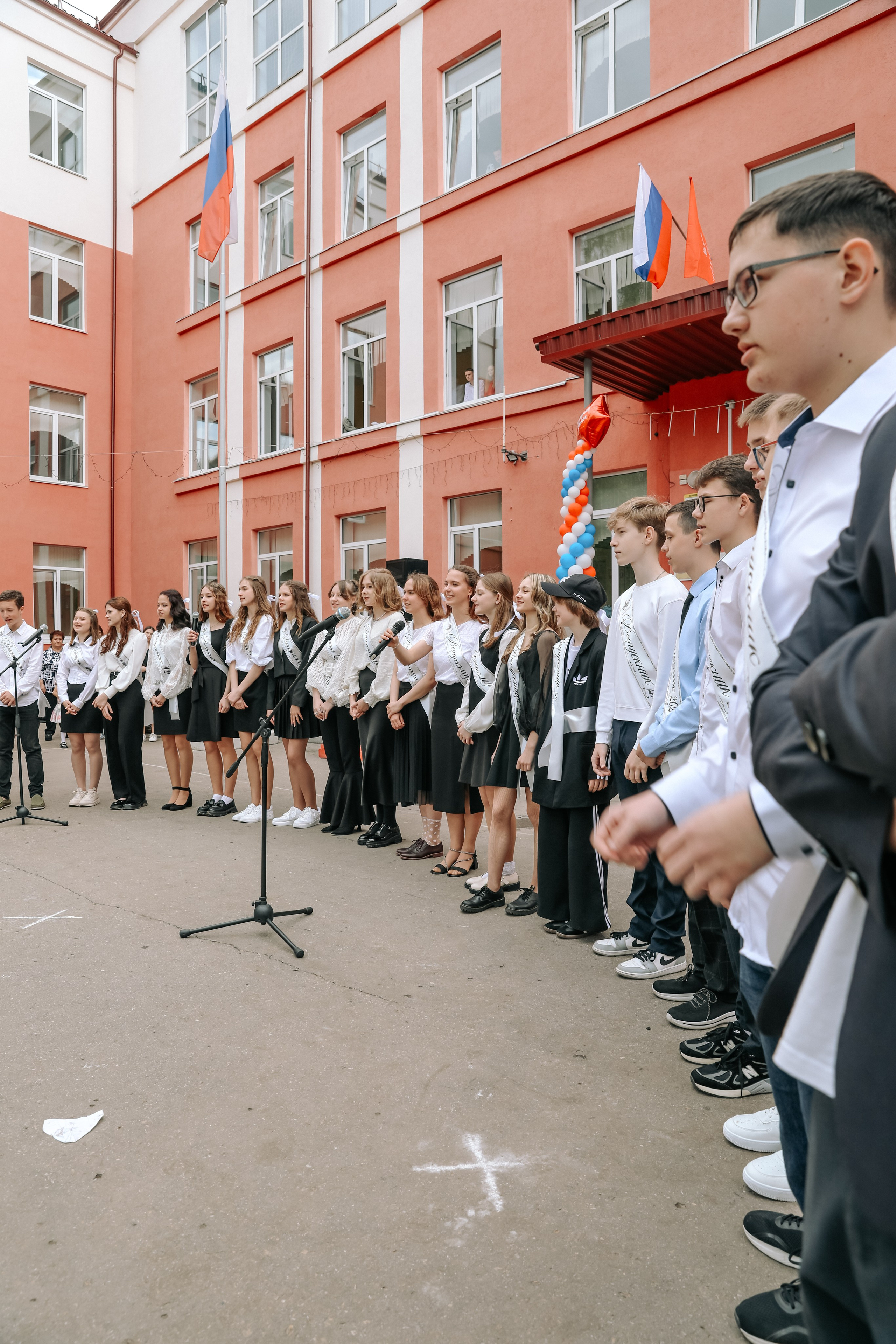 Школа № 127. 9 класс. Фотограф Диана Воробьева Нижний Новгород