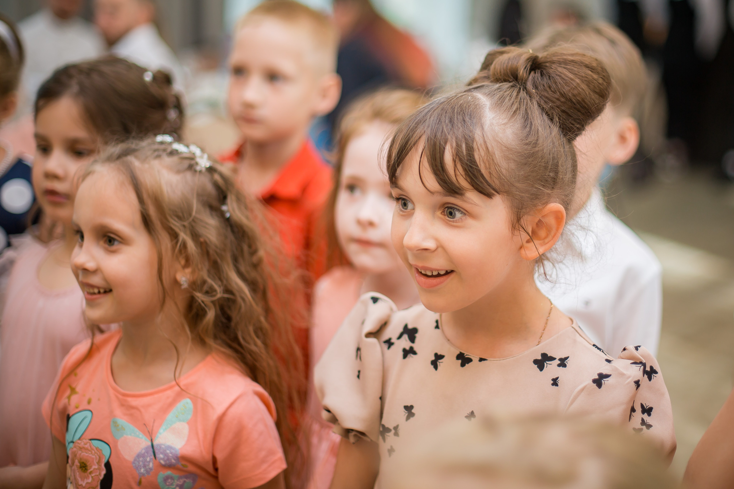 Выпускной детского сада на Ранчо. Фотографиня Мария Дикова