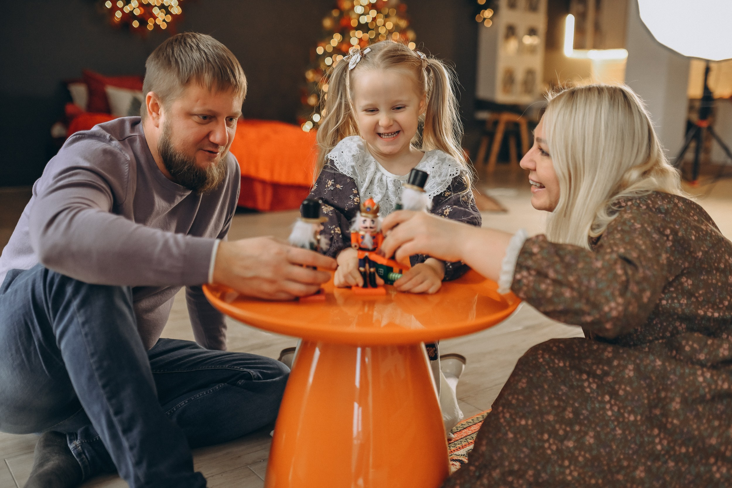 Когда пахнет мандаринами и счастьем🎄🥰. Семейный фотограф в Ростове-на-Дону Мария Панарина