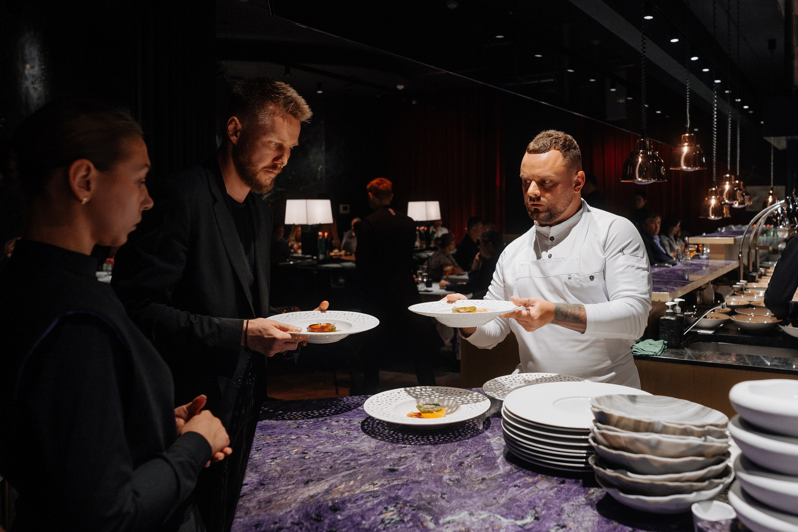 Minerals. Ужин в две руки. KORSHIKOV SERGEY