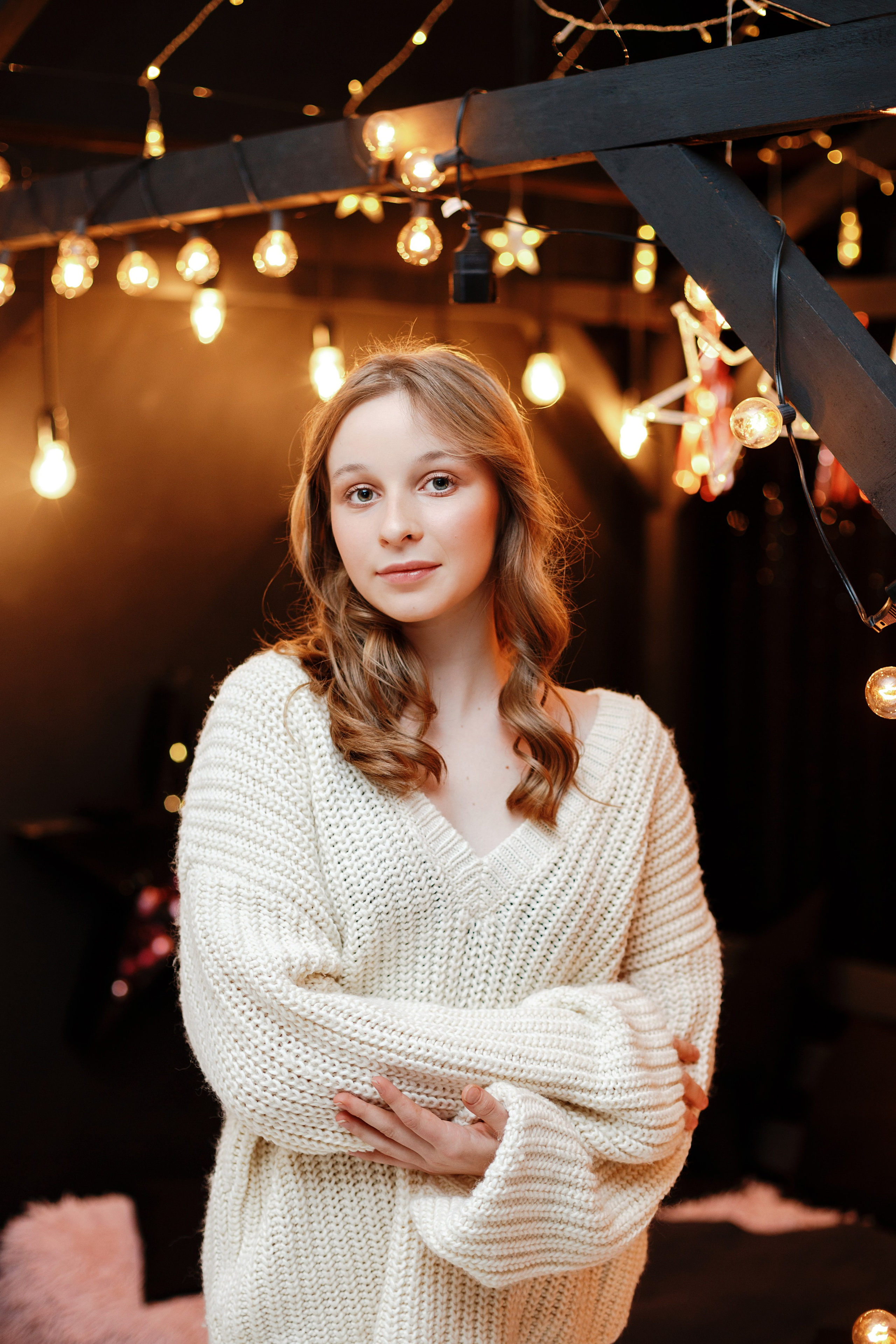 Новогодняя фотосессия. Выпускные альбомы Искитим, Бердск и Новосибирск Крюкова Елена