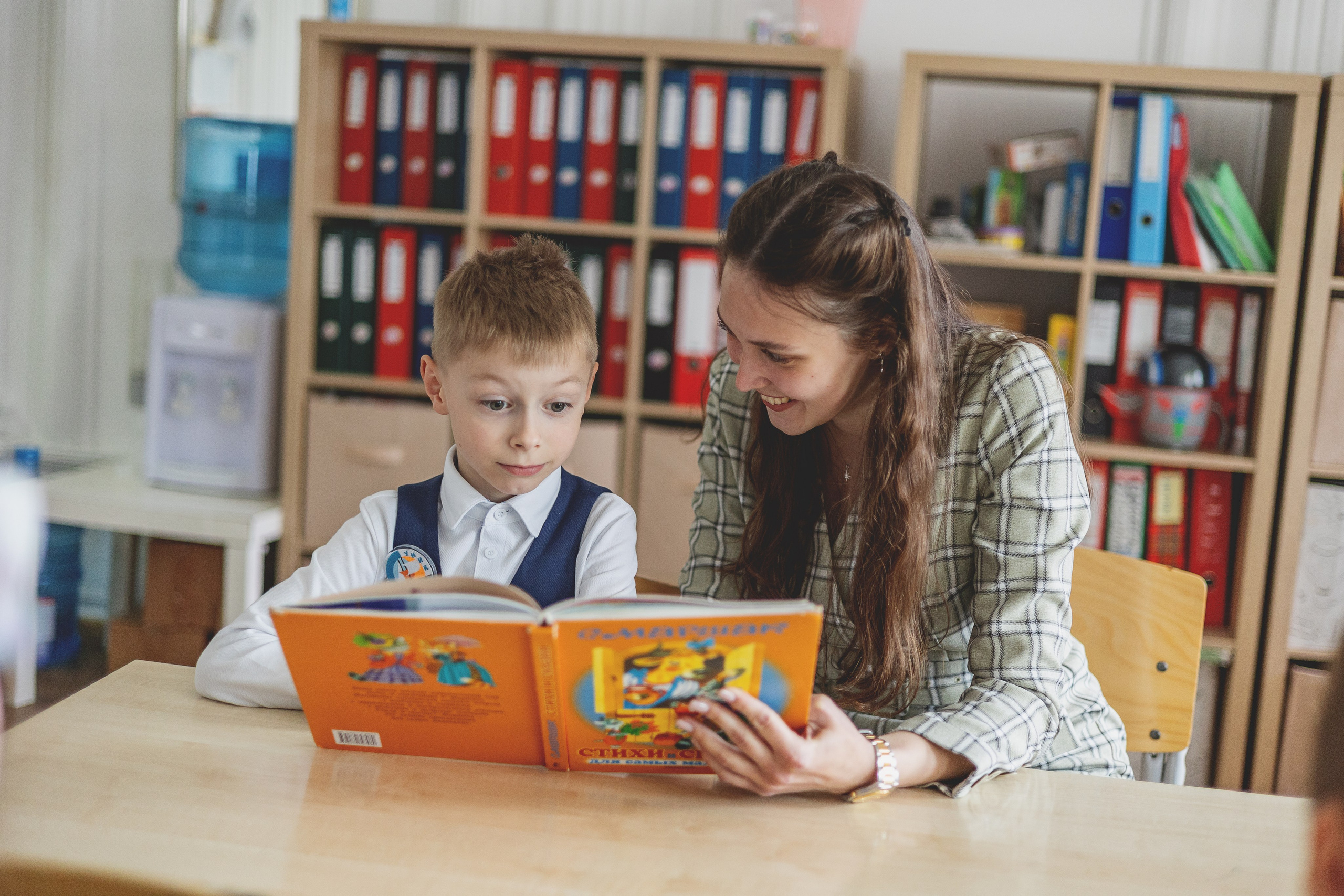 1 класс. Весна. Фотограф Диана Воробьева Нижний Новгород