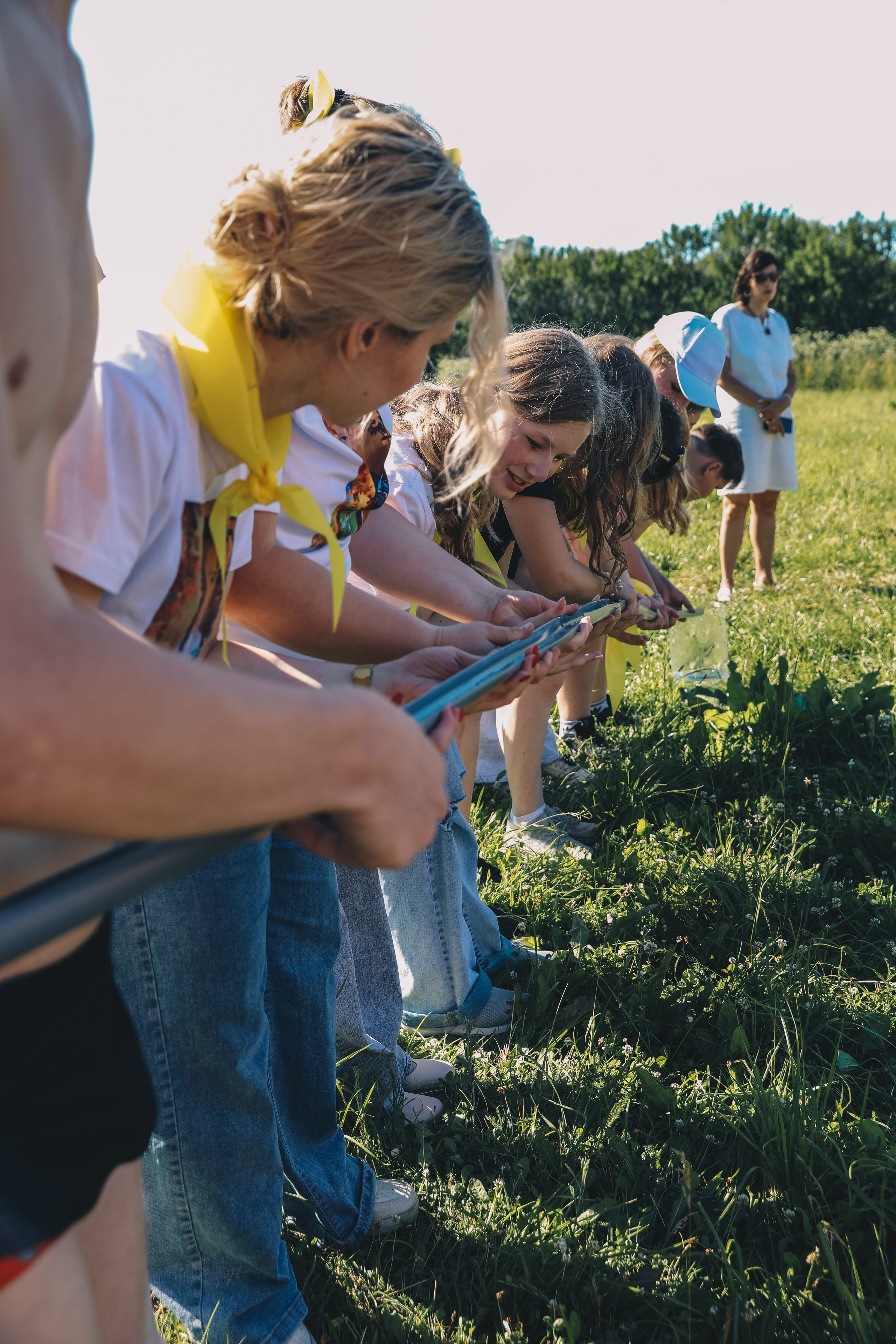 Выпускной на природе. Фотограф Диана Воробьева Нижний Новгород